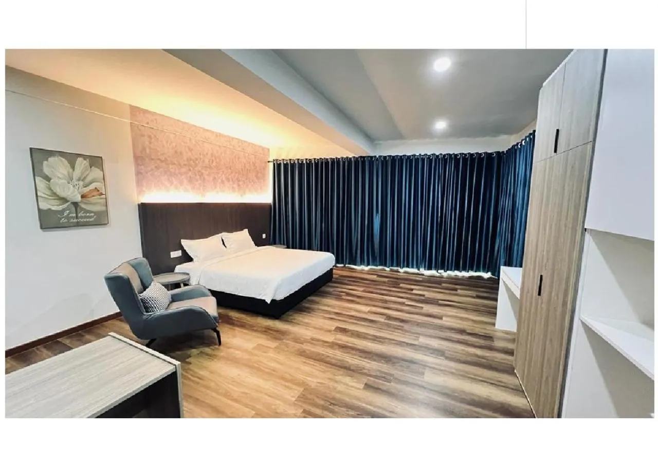 Bed in UniHome Suite