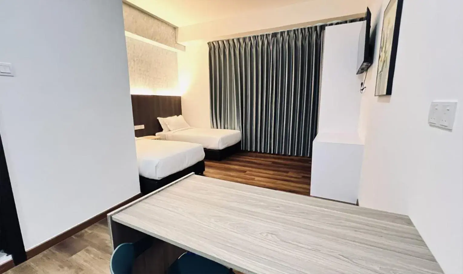 Standard Twin Room in UniHome Suite Standard Twin Room in UniHome Suite