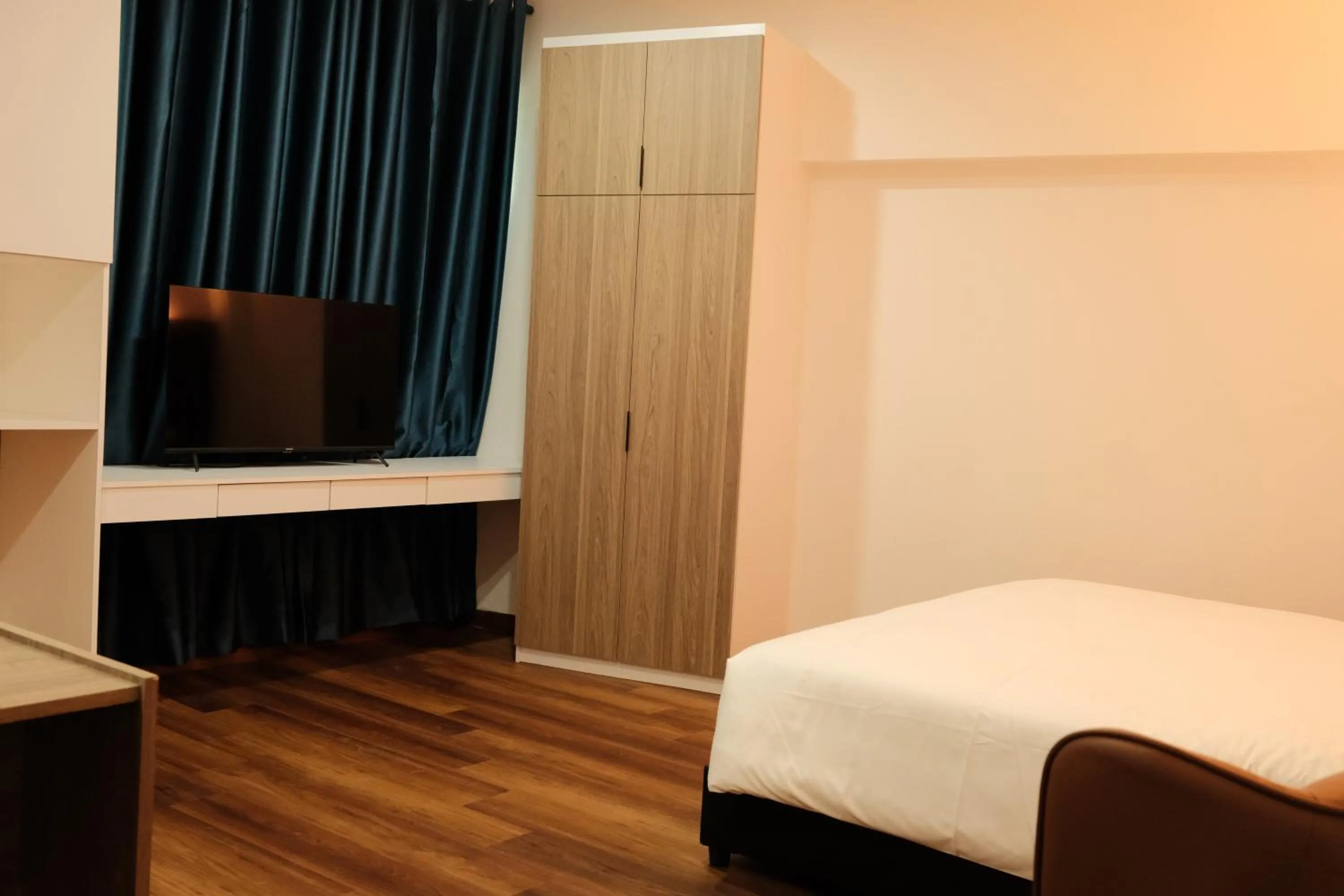 Bed in UniHome Suite