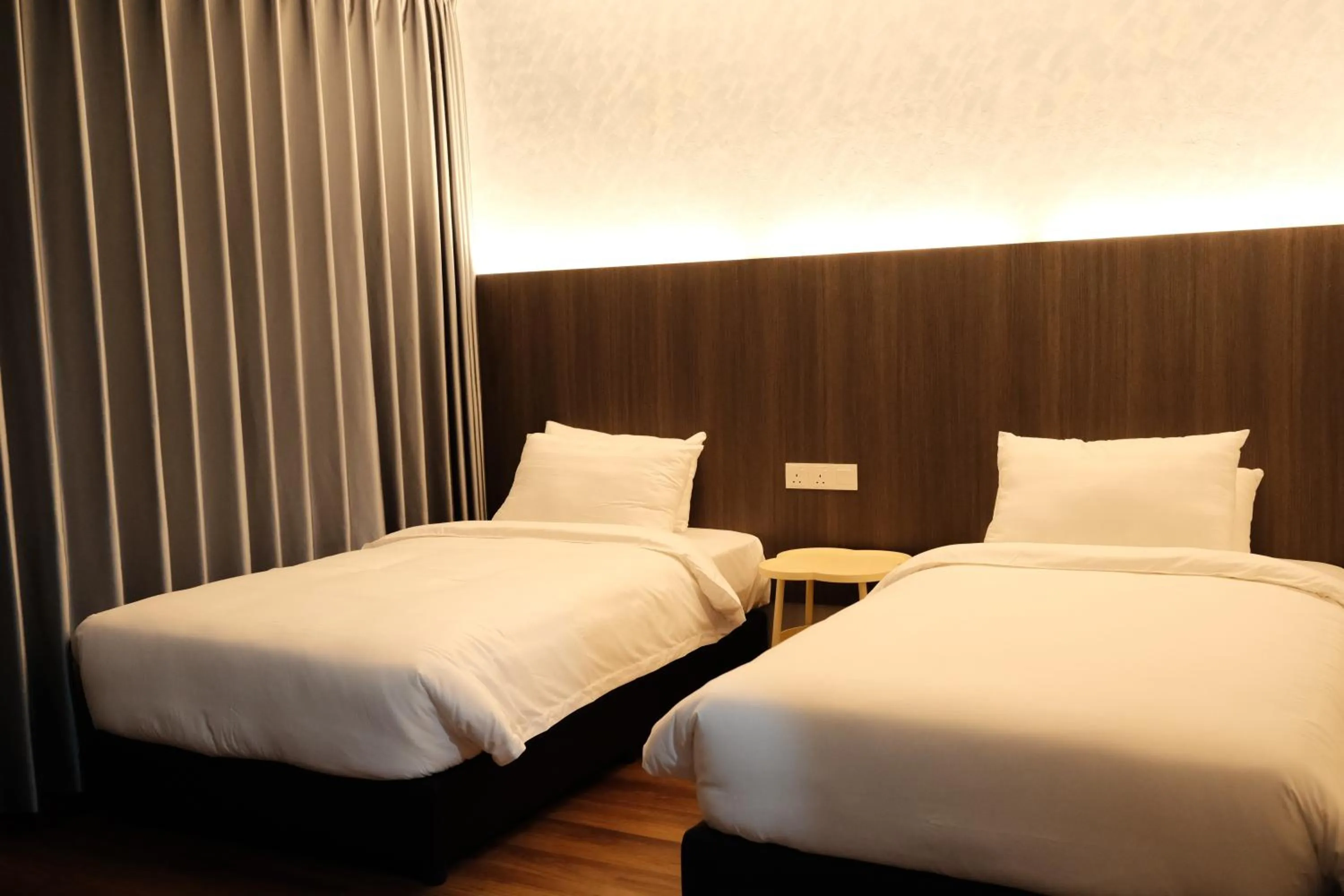 Bed in UniHome Suite