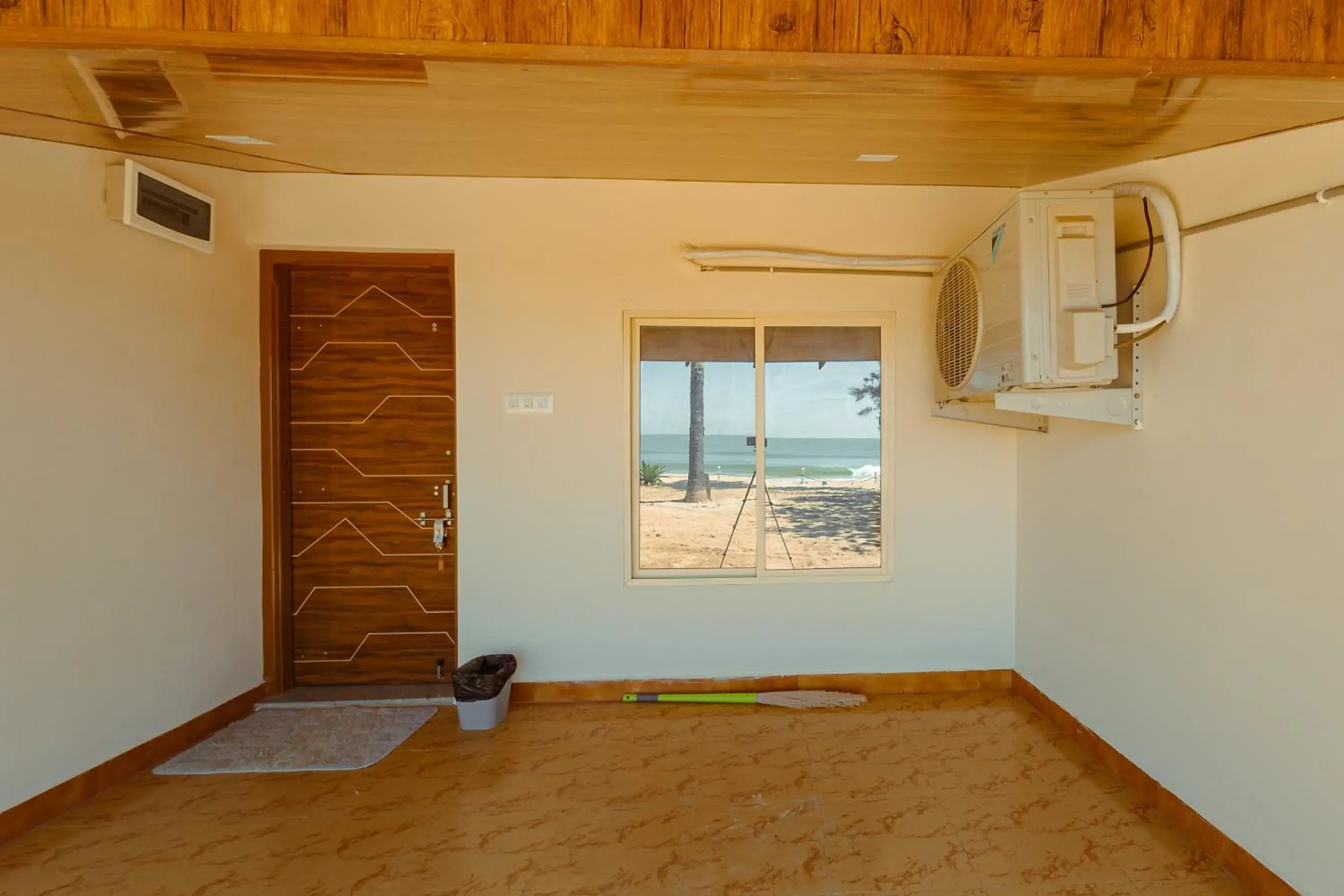 Sea view in Sunset Cafe Beach Stay Sea view in Sunset Cafe Beach Stay