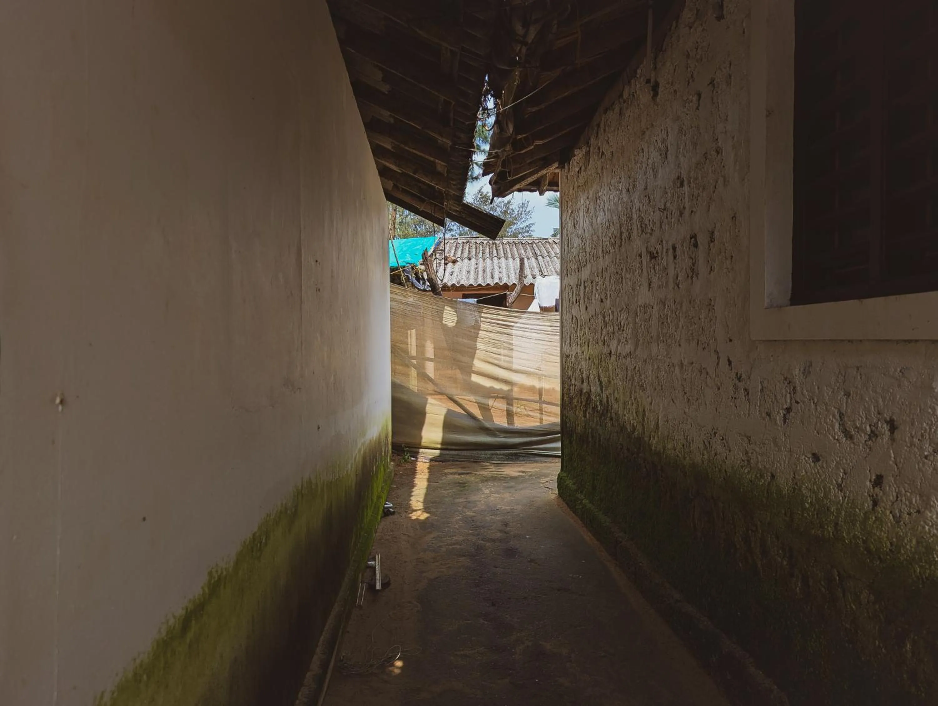 Facade/entrance in Sunset Cafe Beach Stay