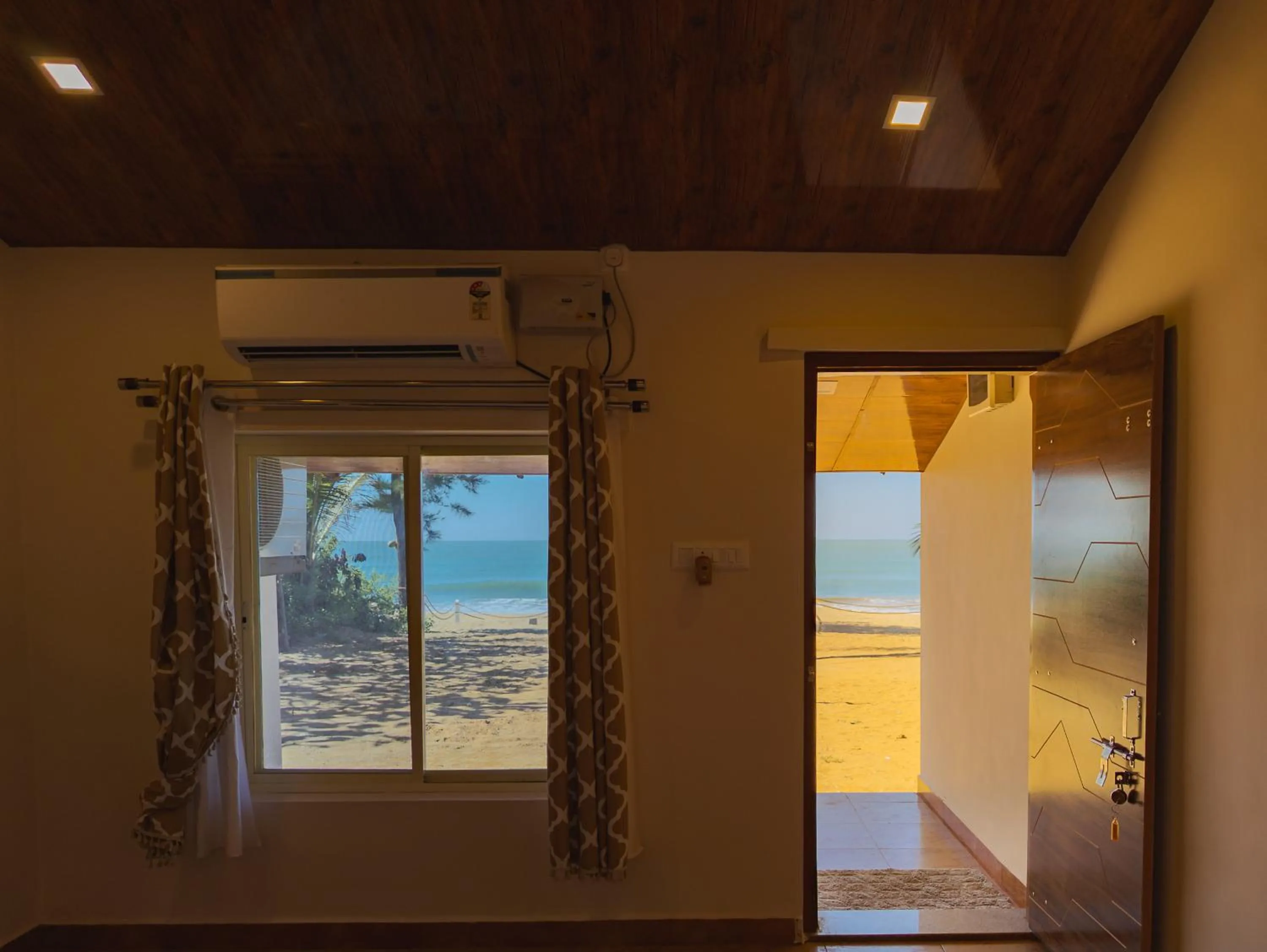 Natural landscape in Sunset Cafe Beach Stay