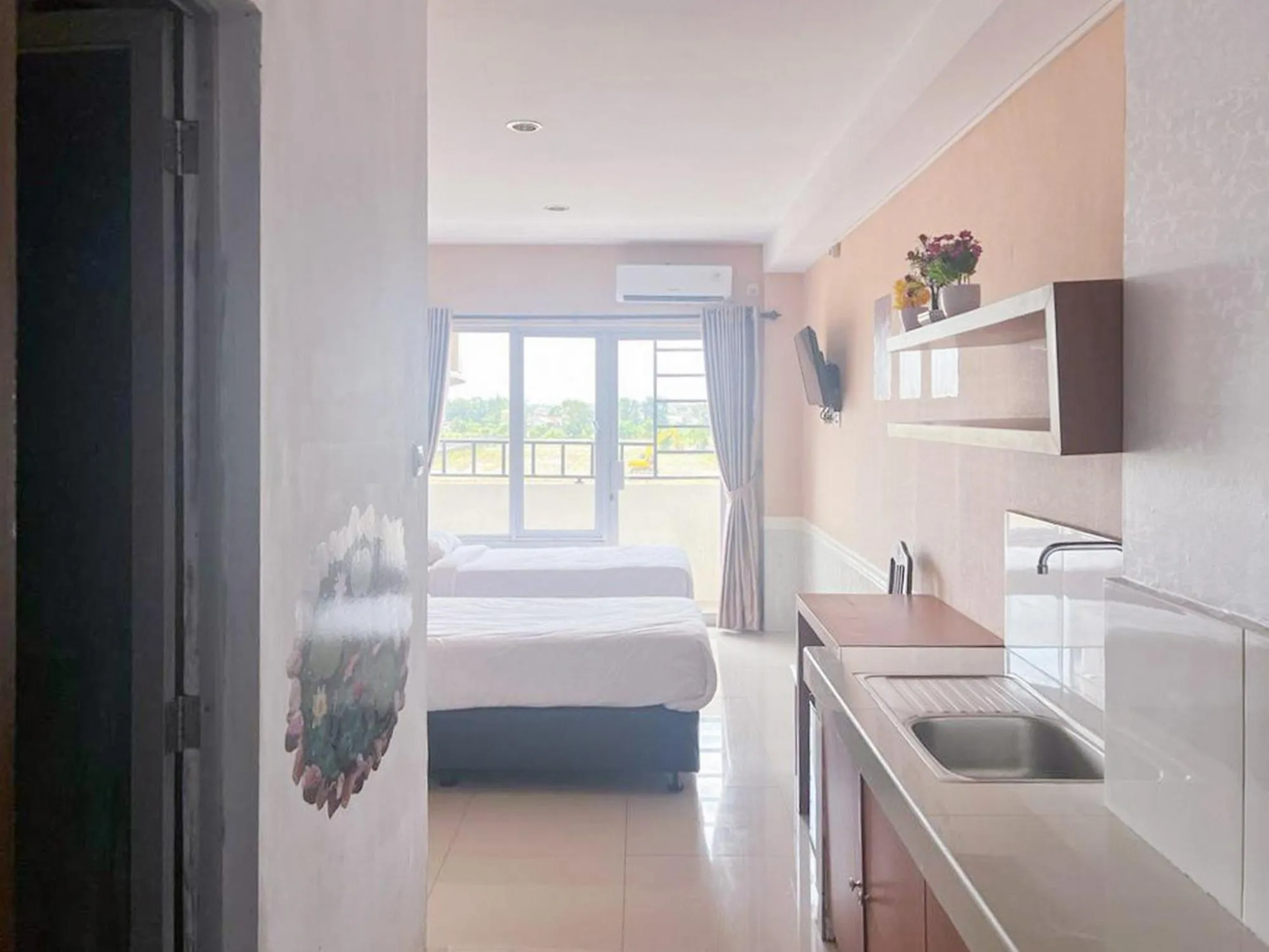Skyview Setiabudi Apartment Medan Mitra RedDoorz