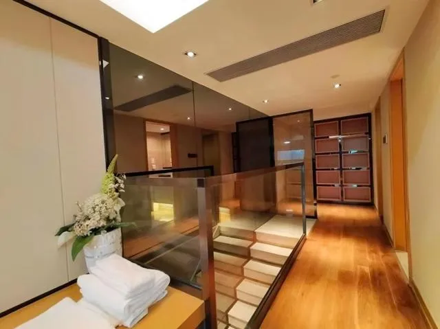 TV and multimedia in Millenia Executive Apartment Guangzhou East Railway Station