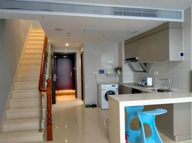 Kitchen or kitchenette in Millenia Executive Apartment Guangzhou East Railway Station