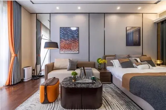 Deluxe Queen Room in Millenia Executive Apartment Guangzhou East Railway Station Zhujiang New Town Branch - Free Shuttle Bus to Canton Fair Complex During Canton Fair Period Deluxe Queen Room in Millenia Executive Apartment Guangzhou East Railway Station Zhujiang New Town Branch - Free Shuttle Bus to Canton Fair Complex During Canton Fair Period