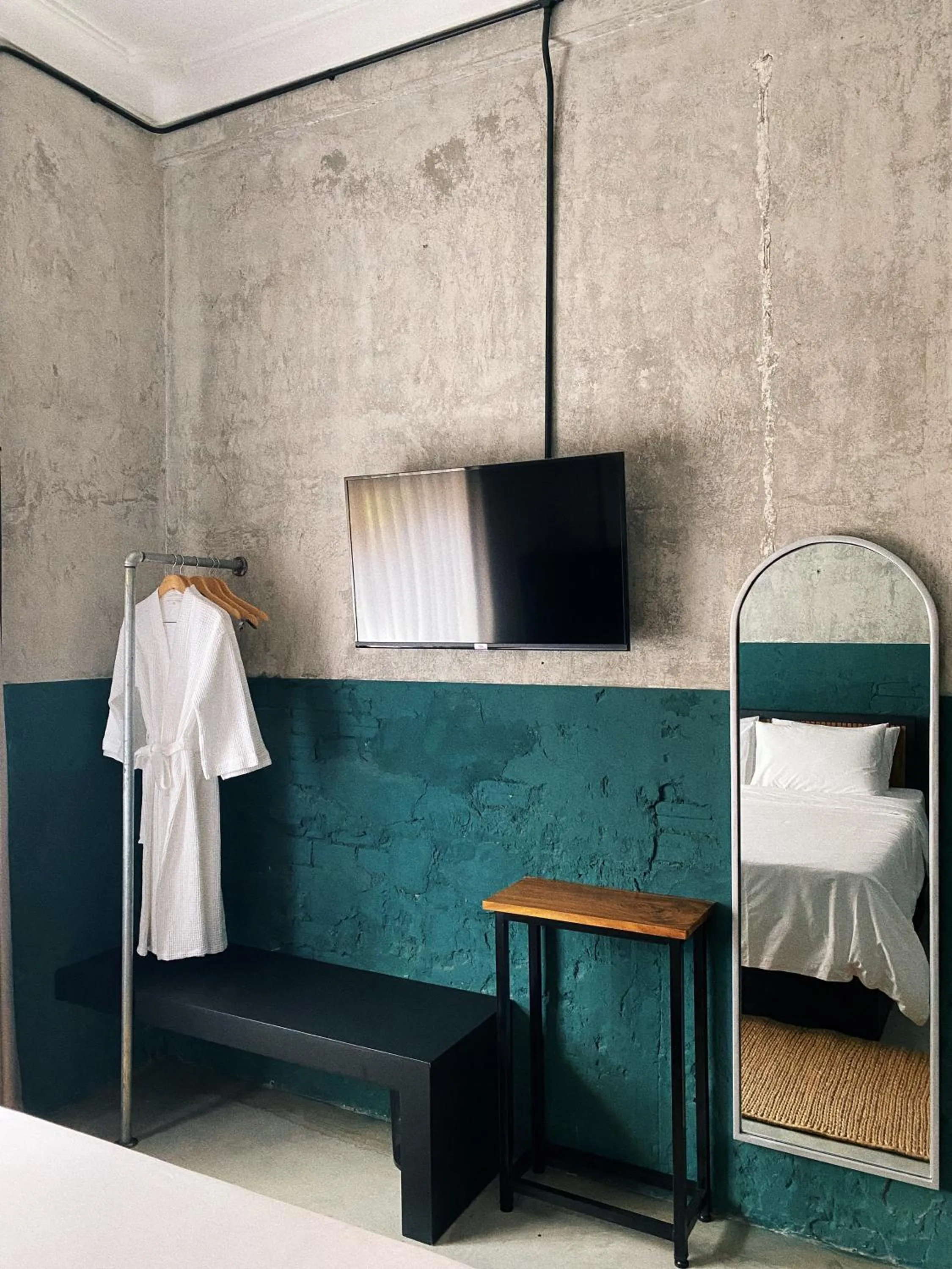 Bedroom, Bed in Sundays Boutique Eco Hotel