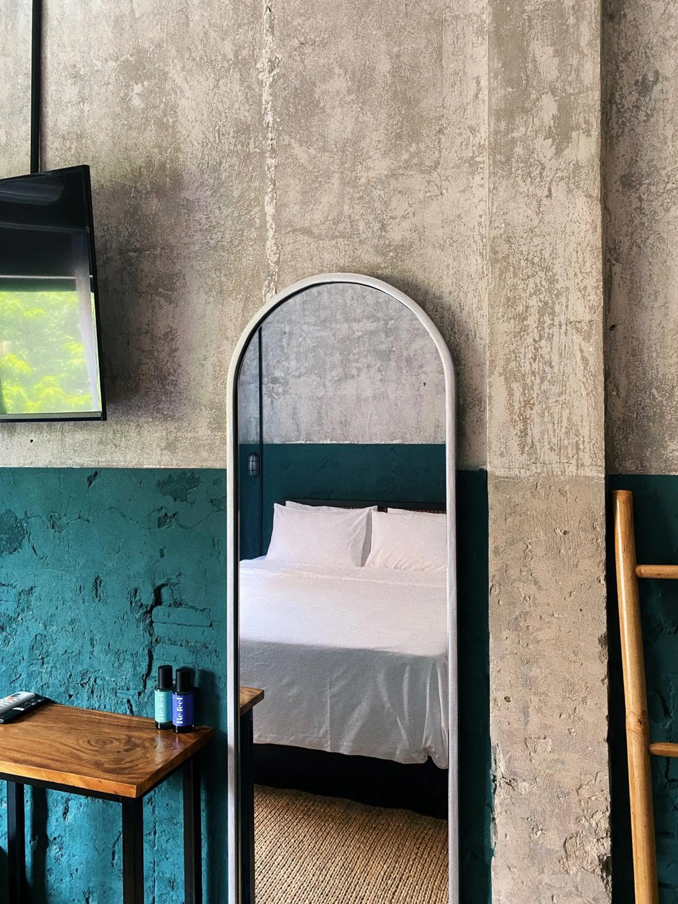 Bed in Sundays Boutique Eco Hotel