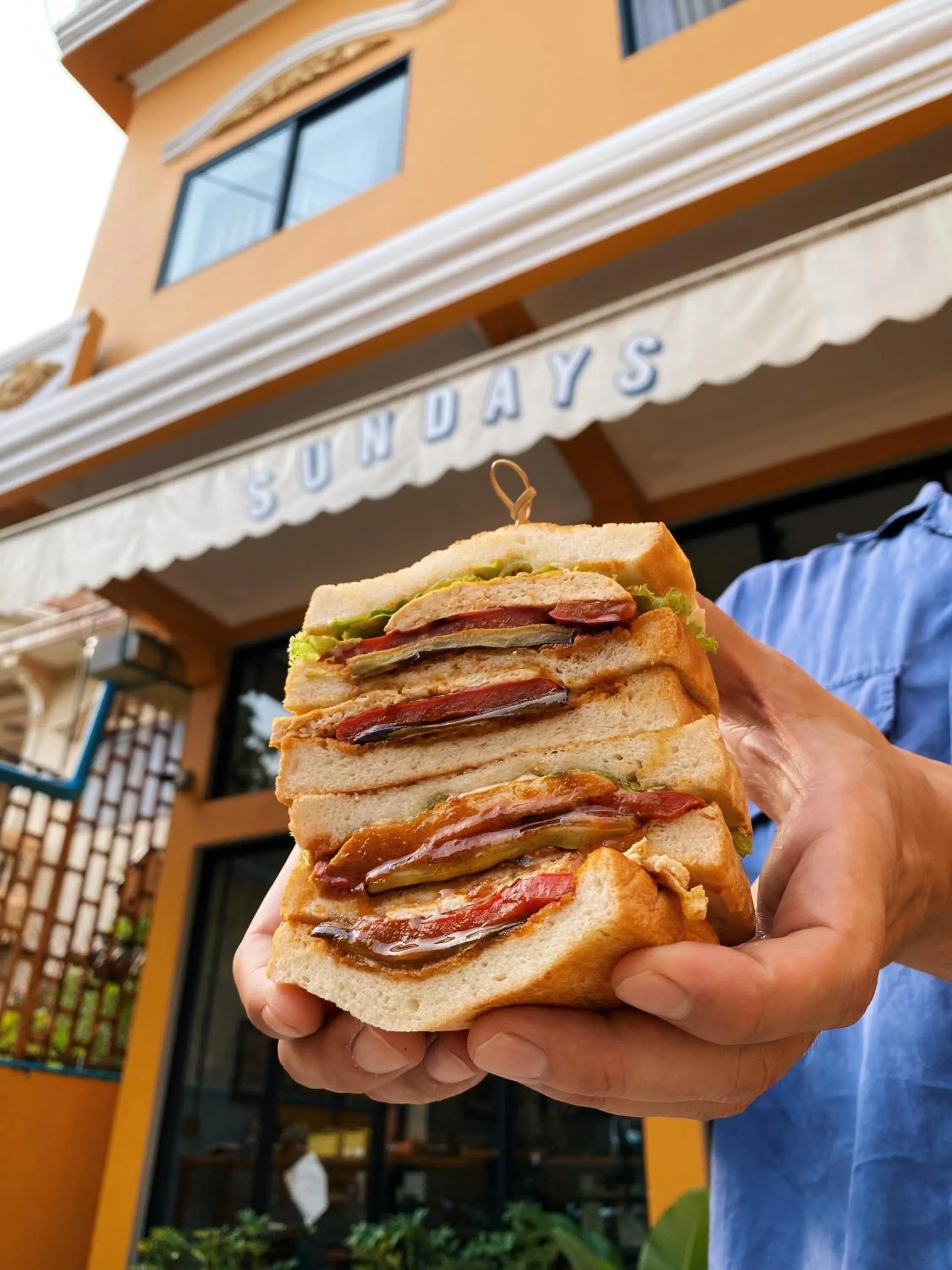 Restaurant/places to eat in Sundays Boutique Eco Hotel