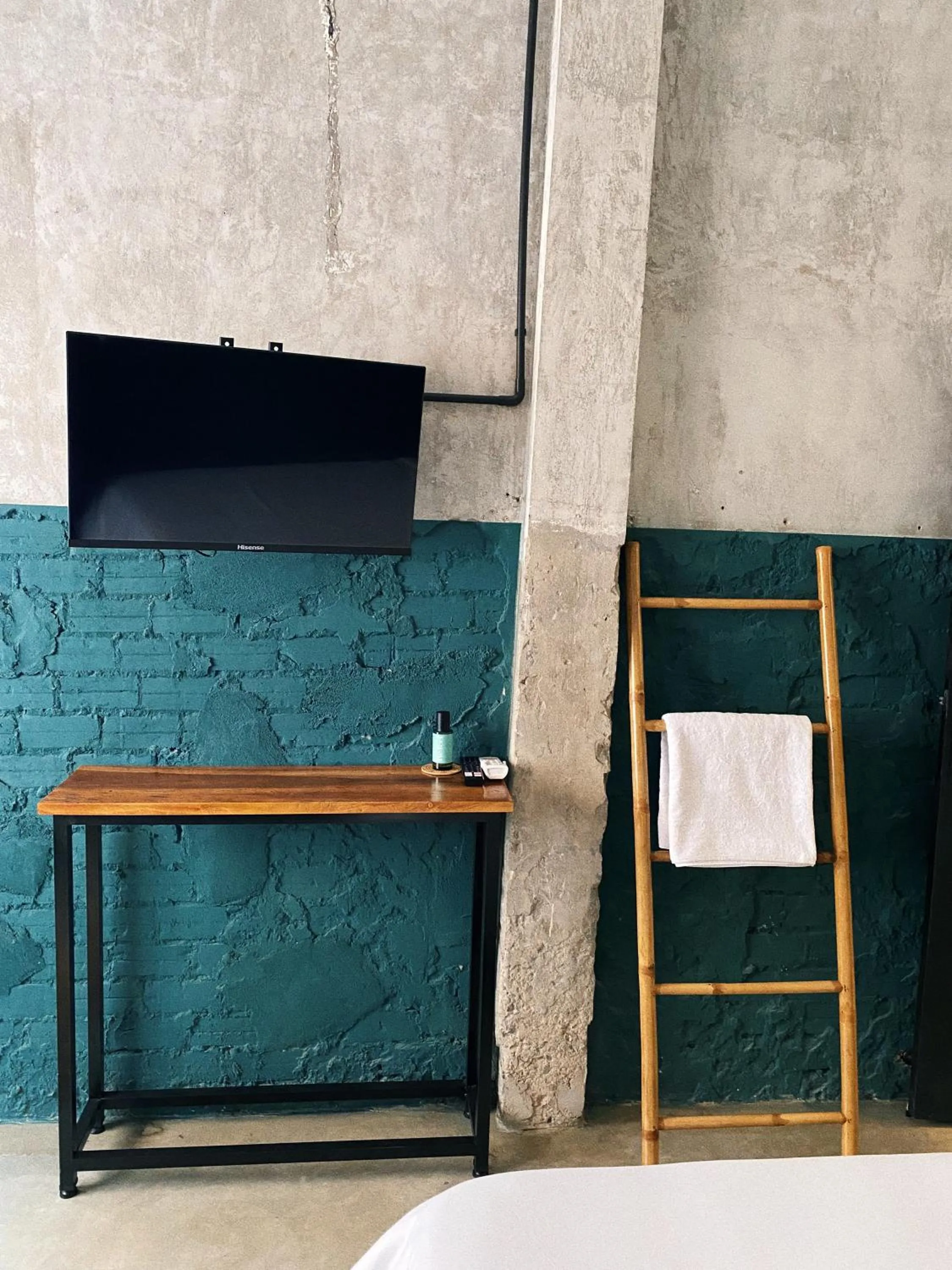 Bedroom in Sundays Boutique Eco Hotel