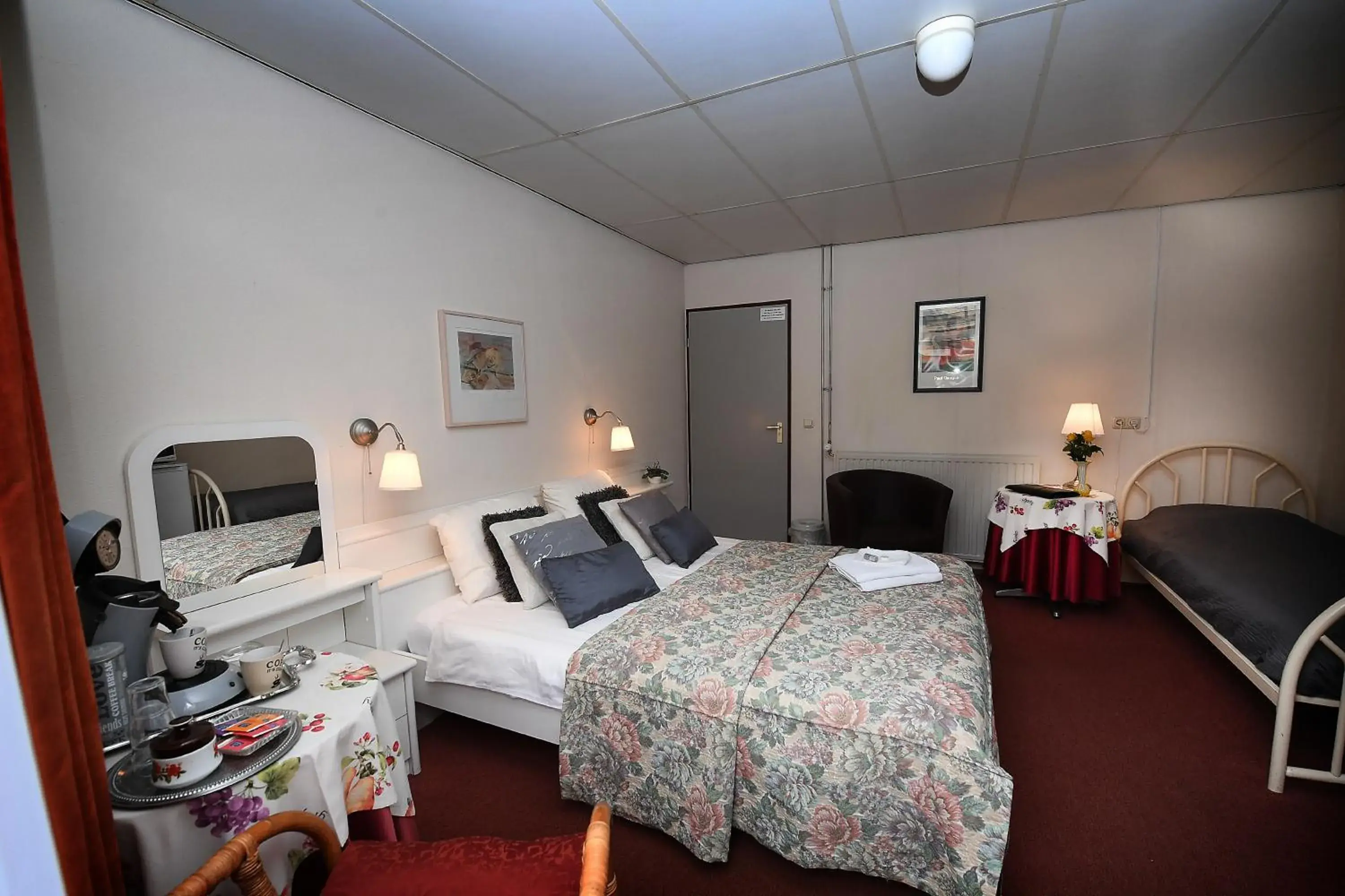 Double Room in Motel Koolen Double Room in Motel Koolen