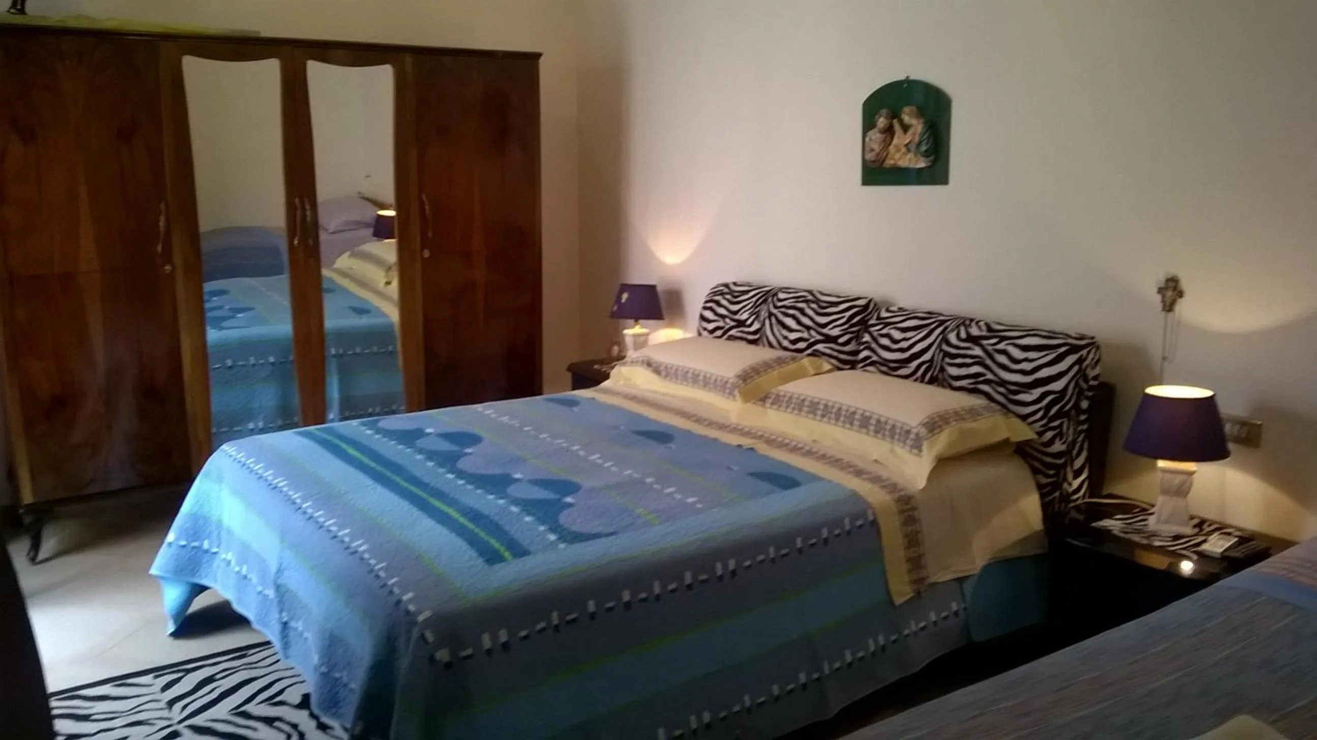 Bed in B&BGalatina1 CIS