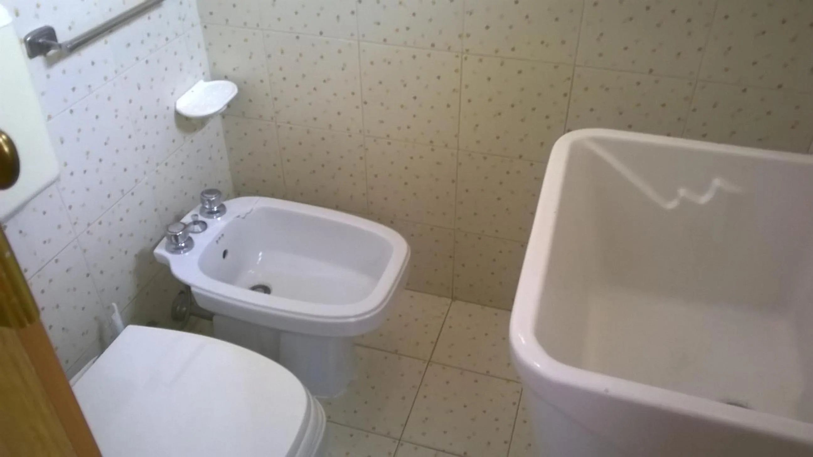 Bathroom in B&BGalatina1 CIS