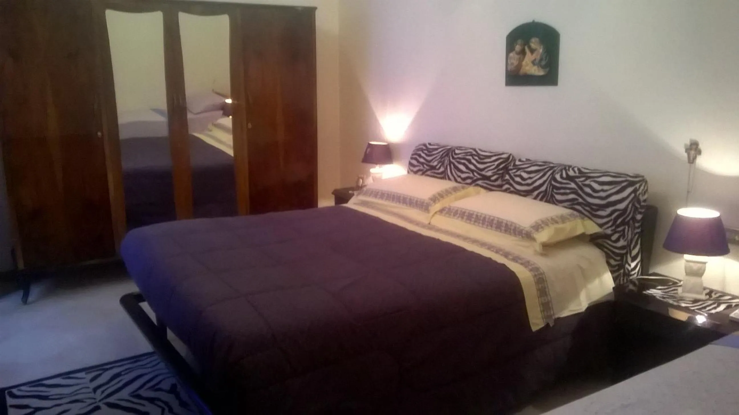 Bed in B&BGalatina1 CIS