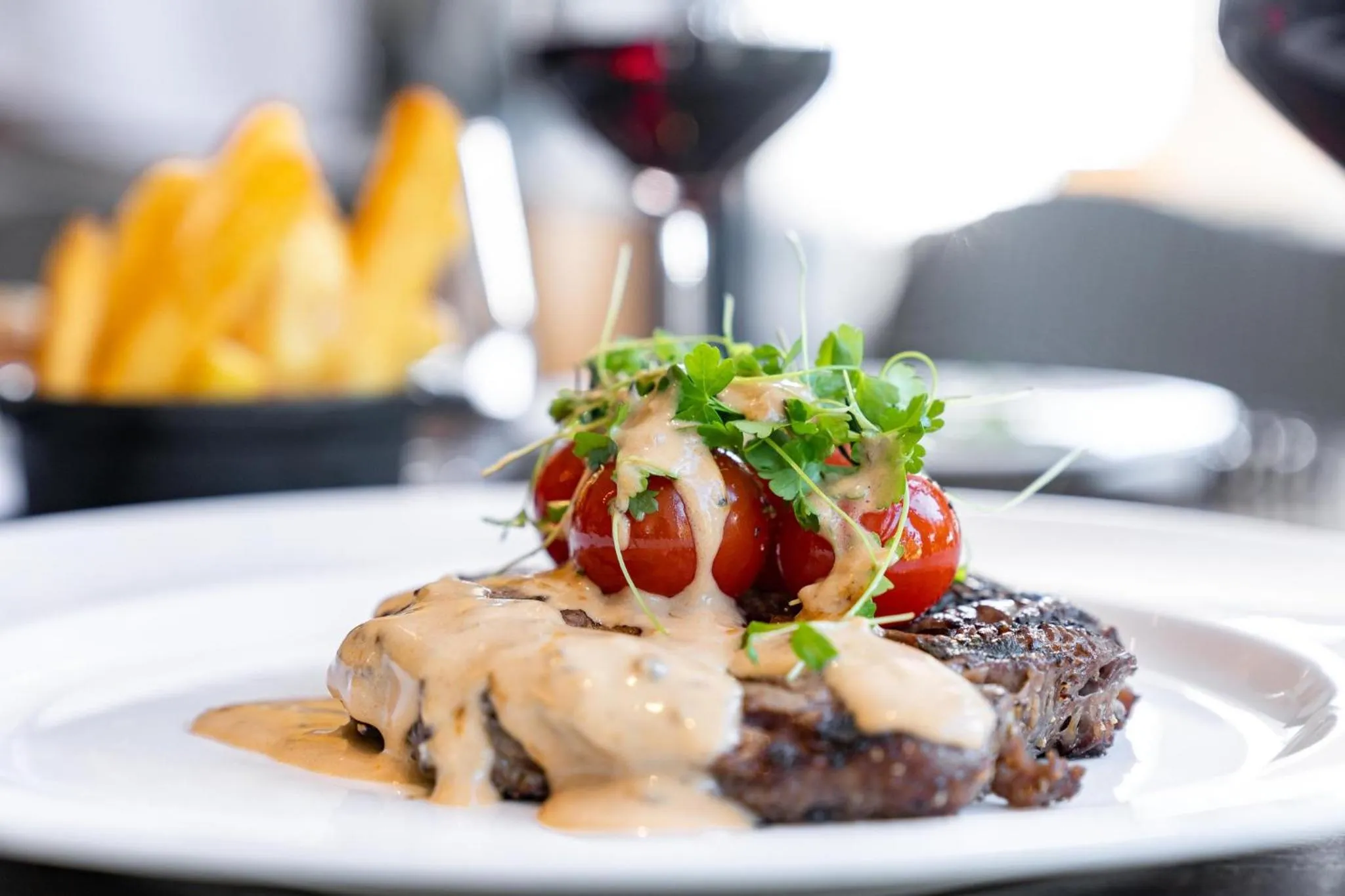 Restaurant/places to eat in voco The Clifton Folkestone by IHG