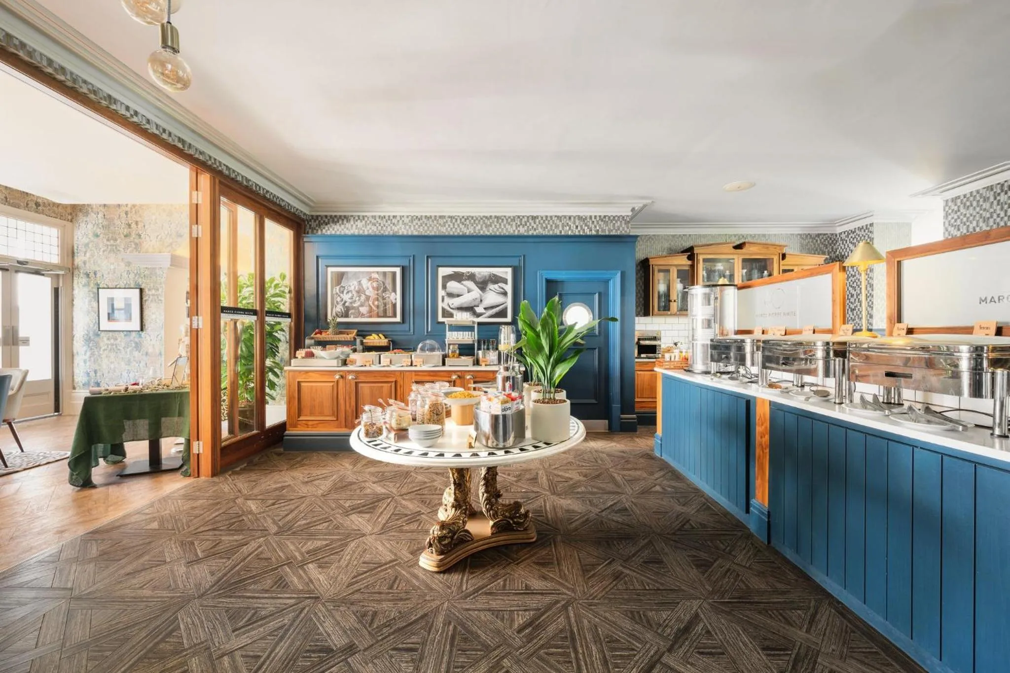 Breakfast in voco The Clifton Folkestone by IHG