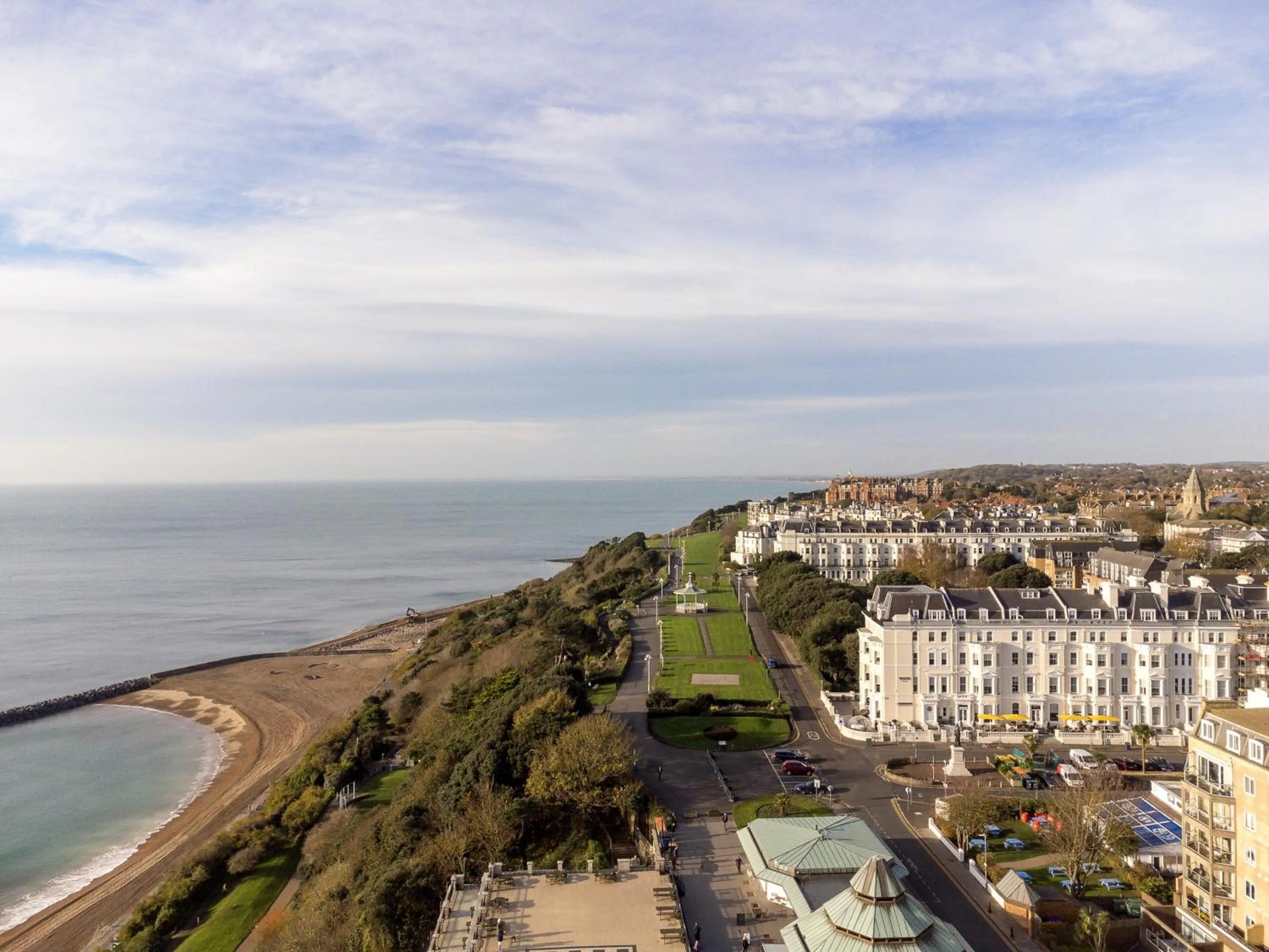 Property building in voco The Clifton Folkestone by IHG