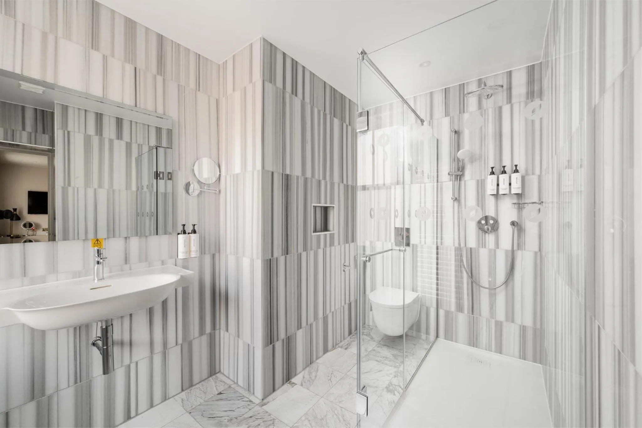 Bathroom in voco The Clifton Folkestone by IHG