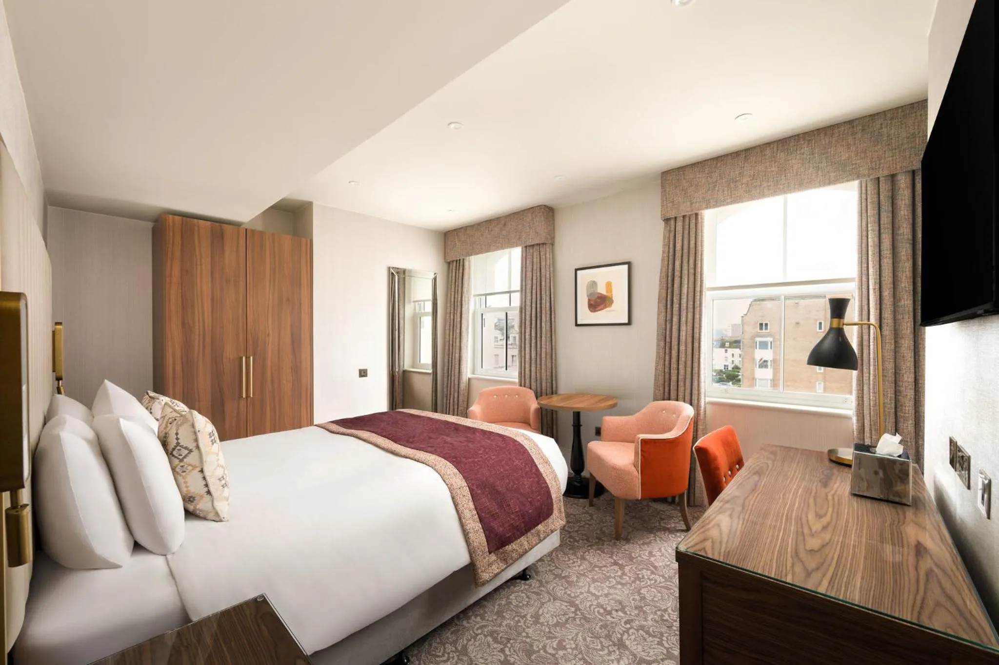 Photo of the whole room, Bed in voco The Clifton Folkestone by IHG