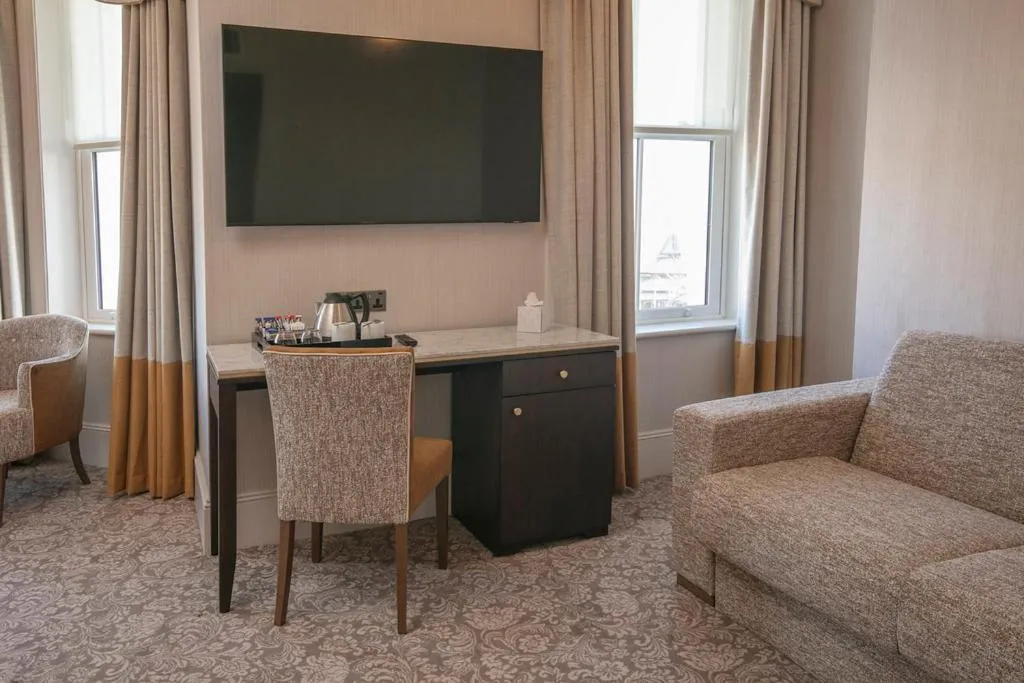 TV and multimedia in voco The Clifton Folkestone by IHG