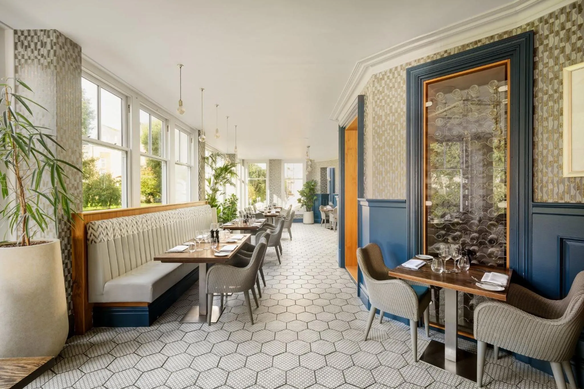 Restaurant/places to eat in voco The Clifton Folkestone by IHG