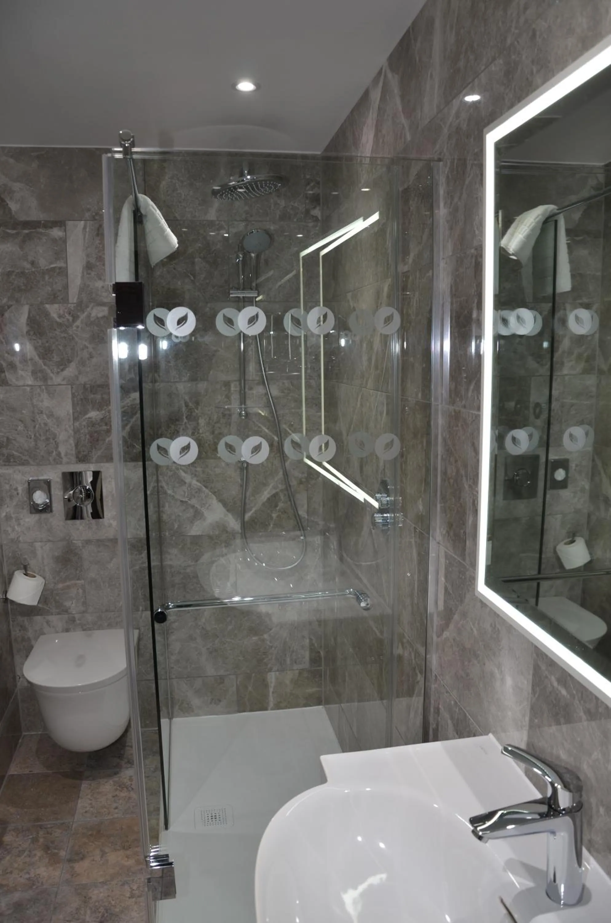 Shower in voco The Clifton Folkestone by IHG