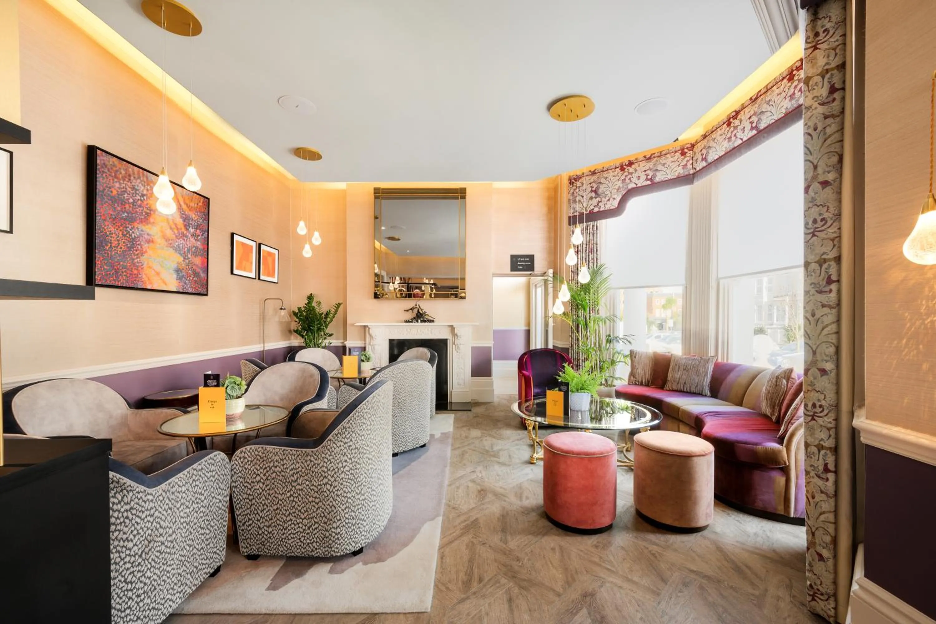 Lobby or reception in voco The Clifton Folkestone by IHG