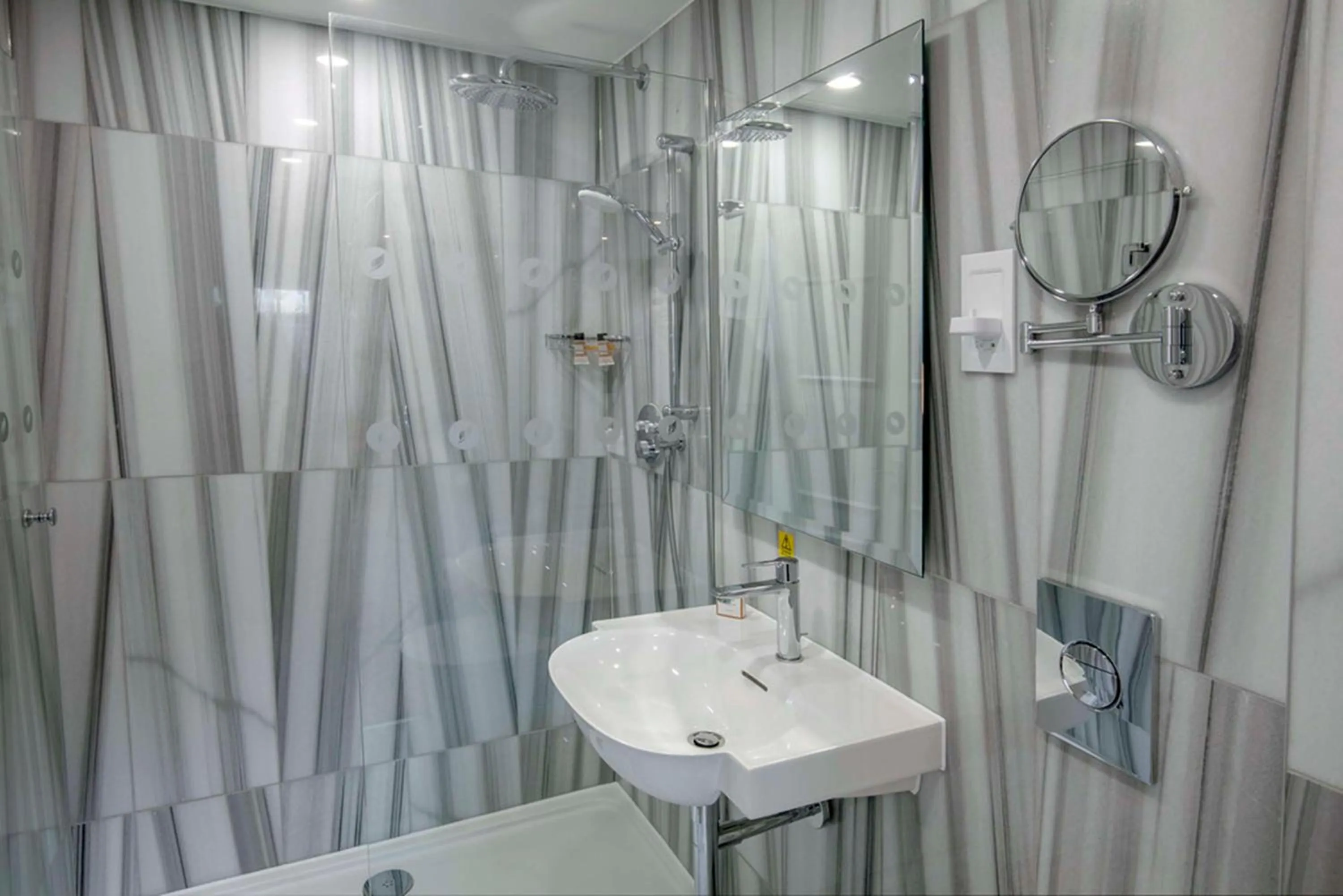 Shower in voco The Clifton Folkestone by IHG