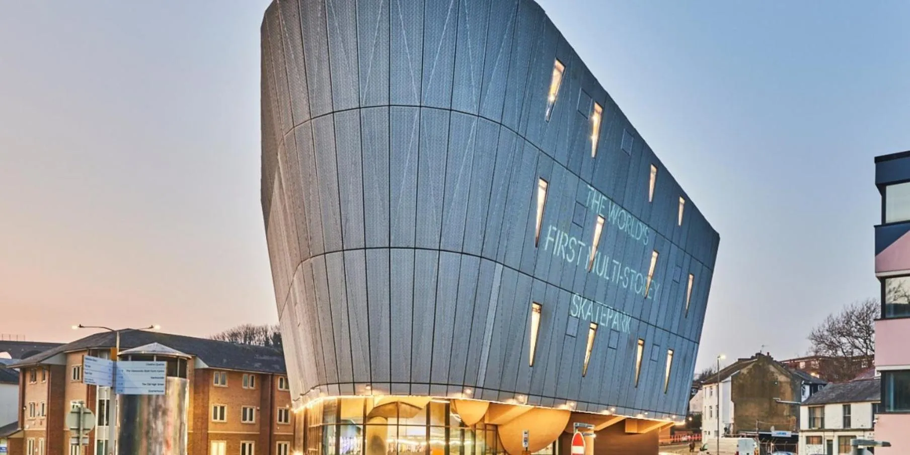 Nearby landmark in voco The Clifton Folkestone by IHG