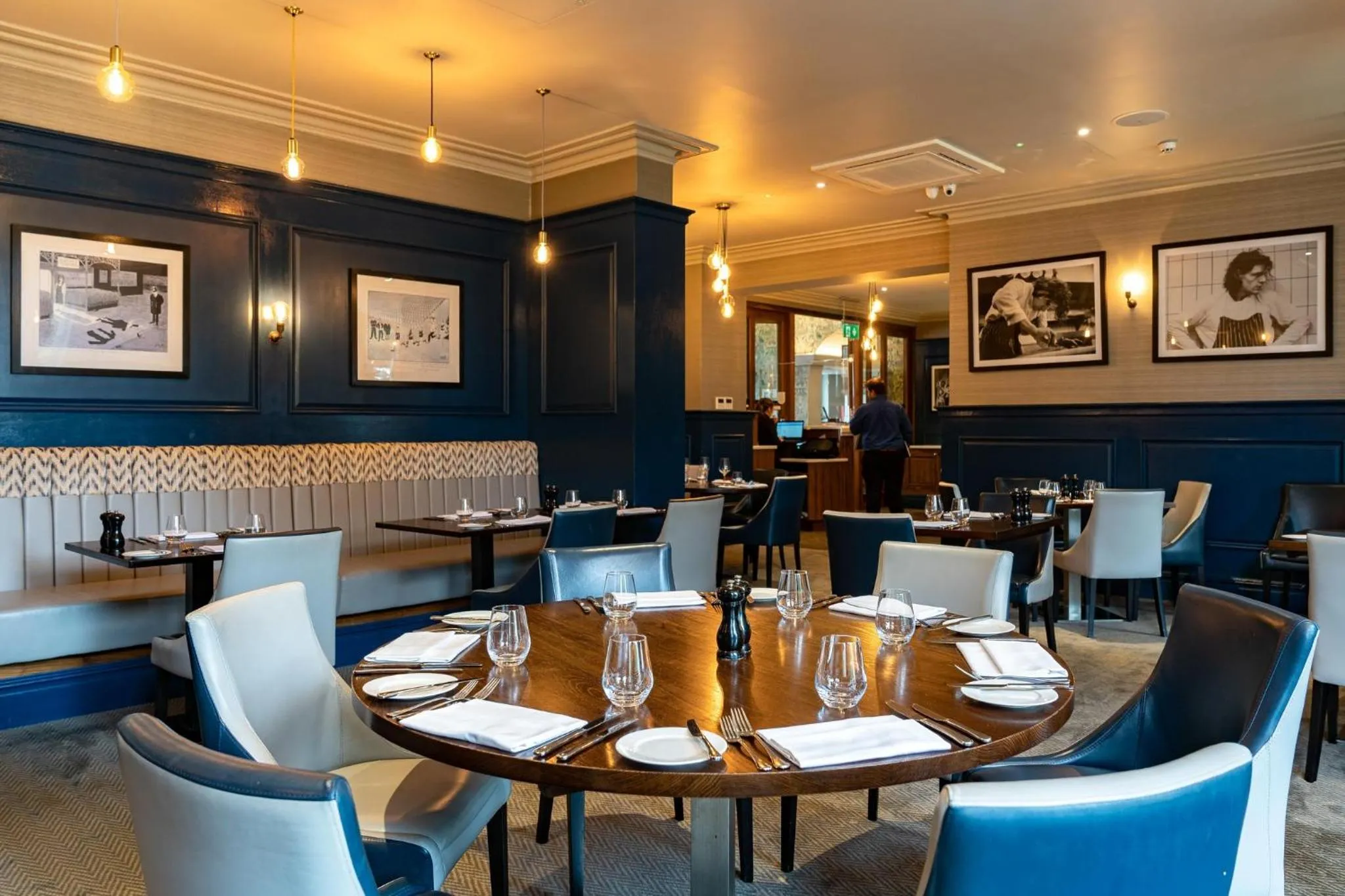 Restaurant/places to eat in voco The Clifton Folkestone by IHG