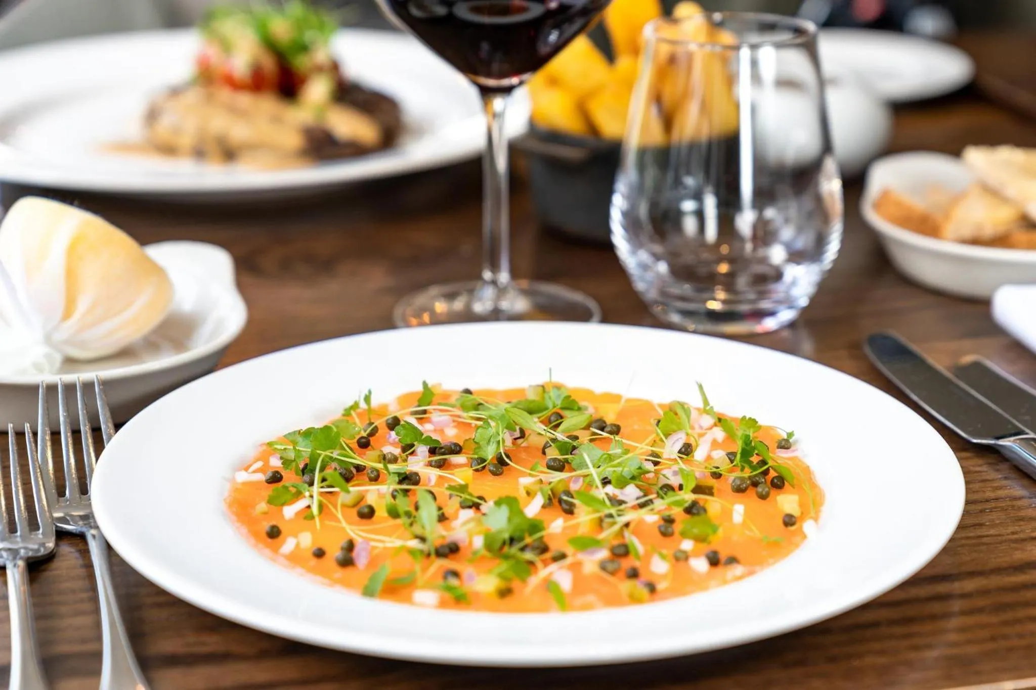 Restaurant/places to eat in voco The Clifton Folkestone by IHG