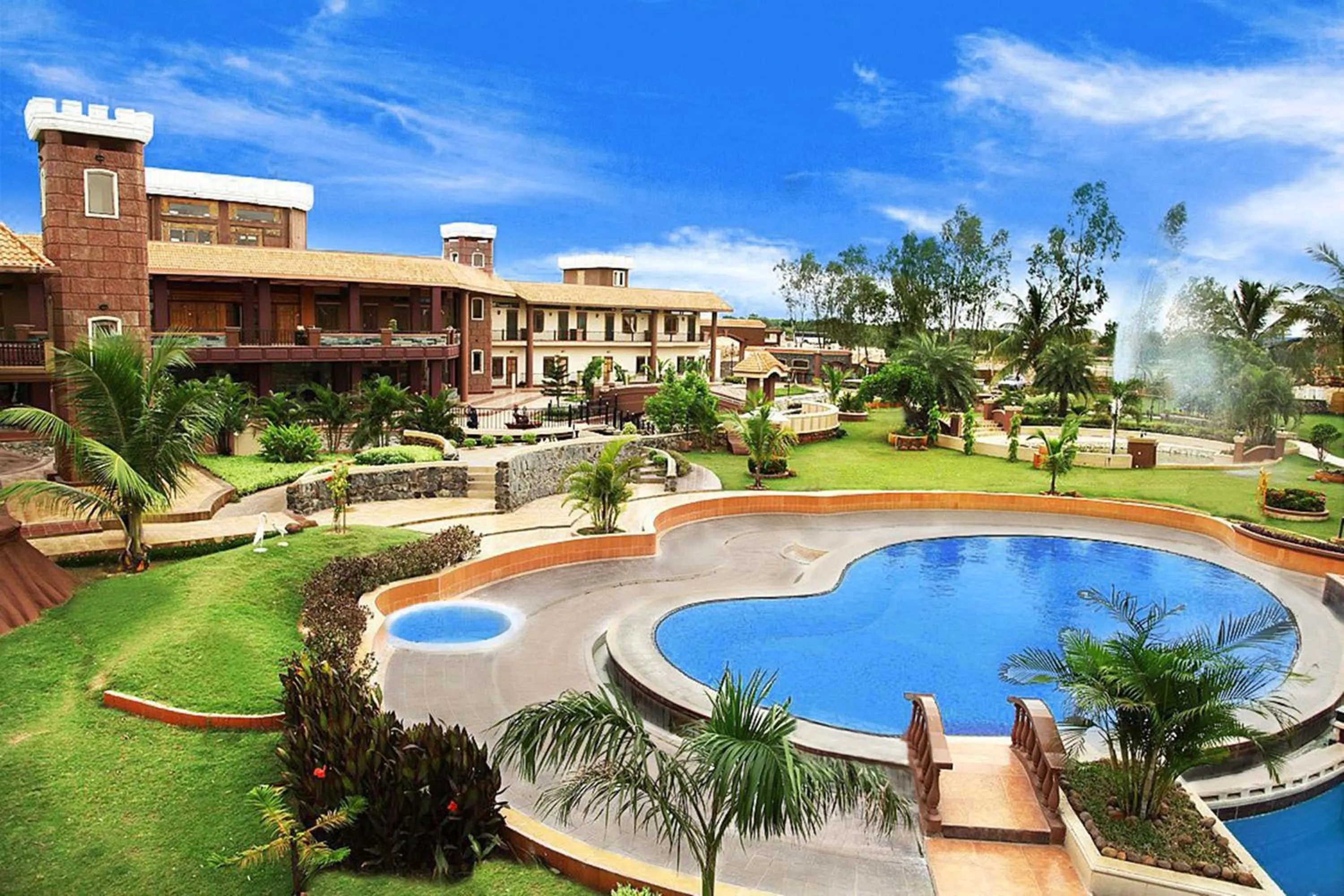 Pool View in Hudson Hotels