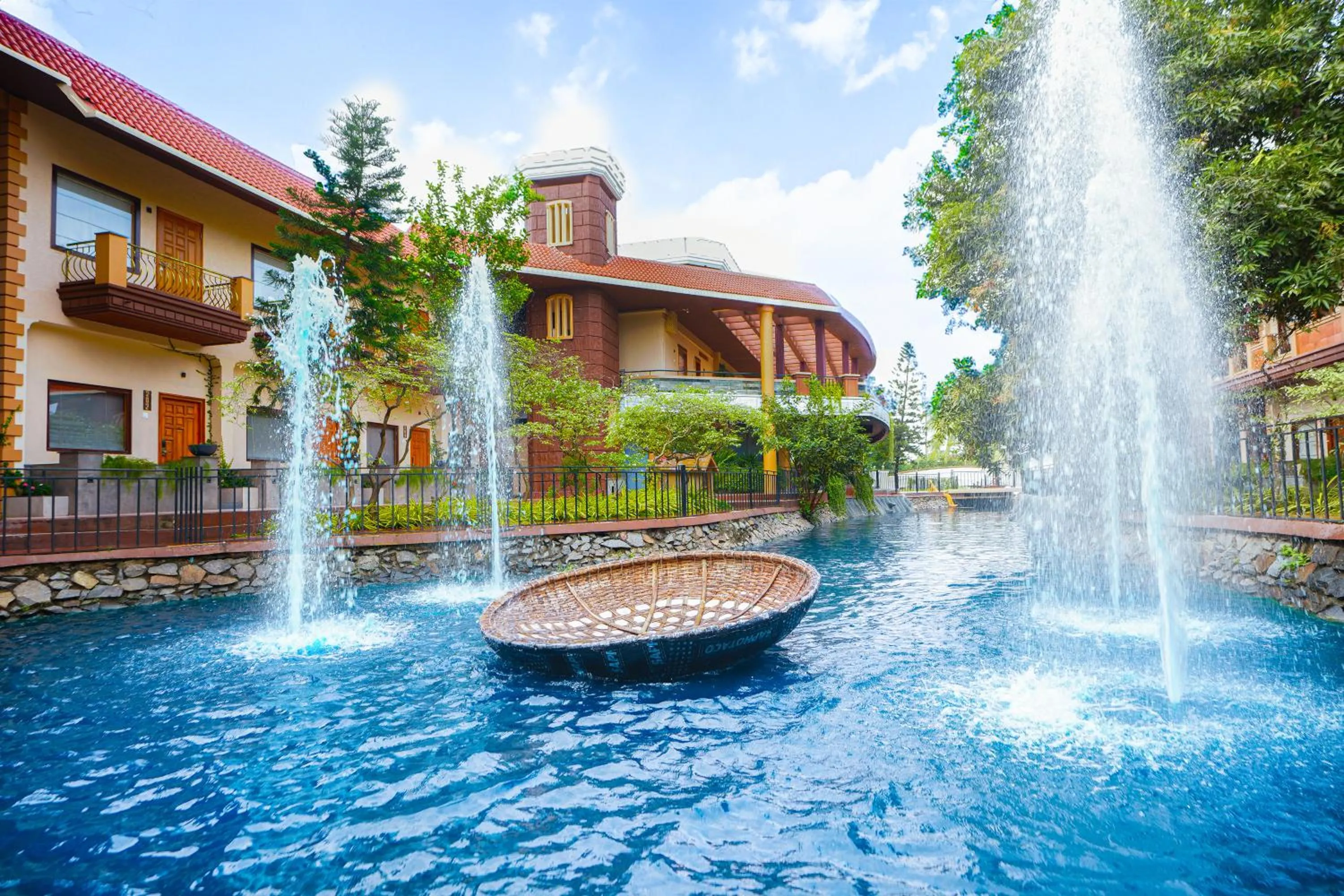 Swimming Pool in Hudson Hotels