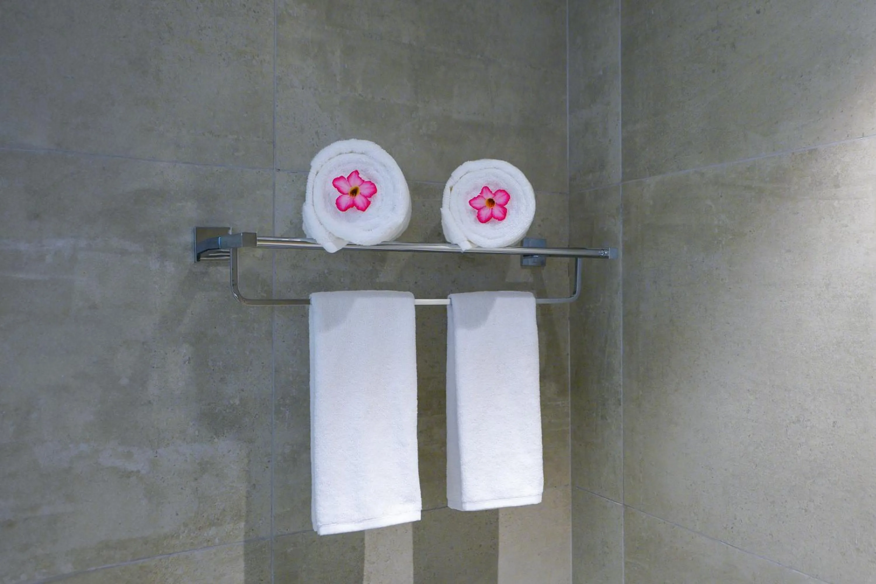 Bathroom in Hudson Hotels