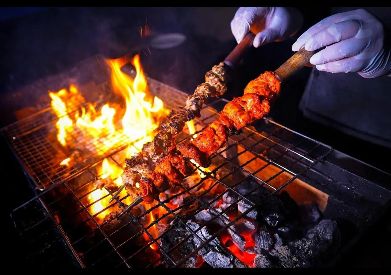 BBQ Facilities in Hudson Hotels