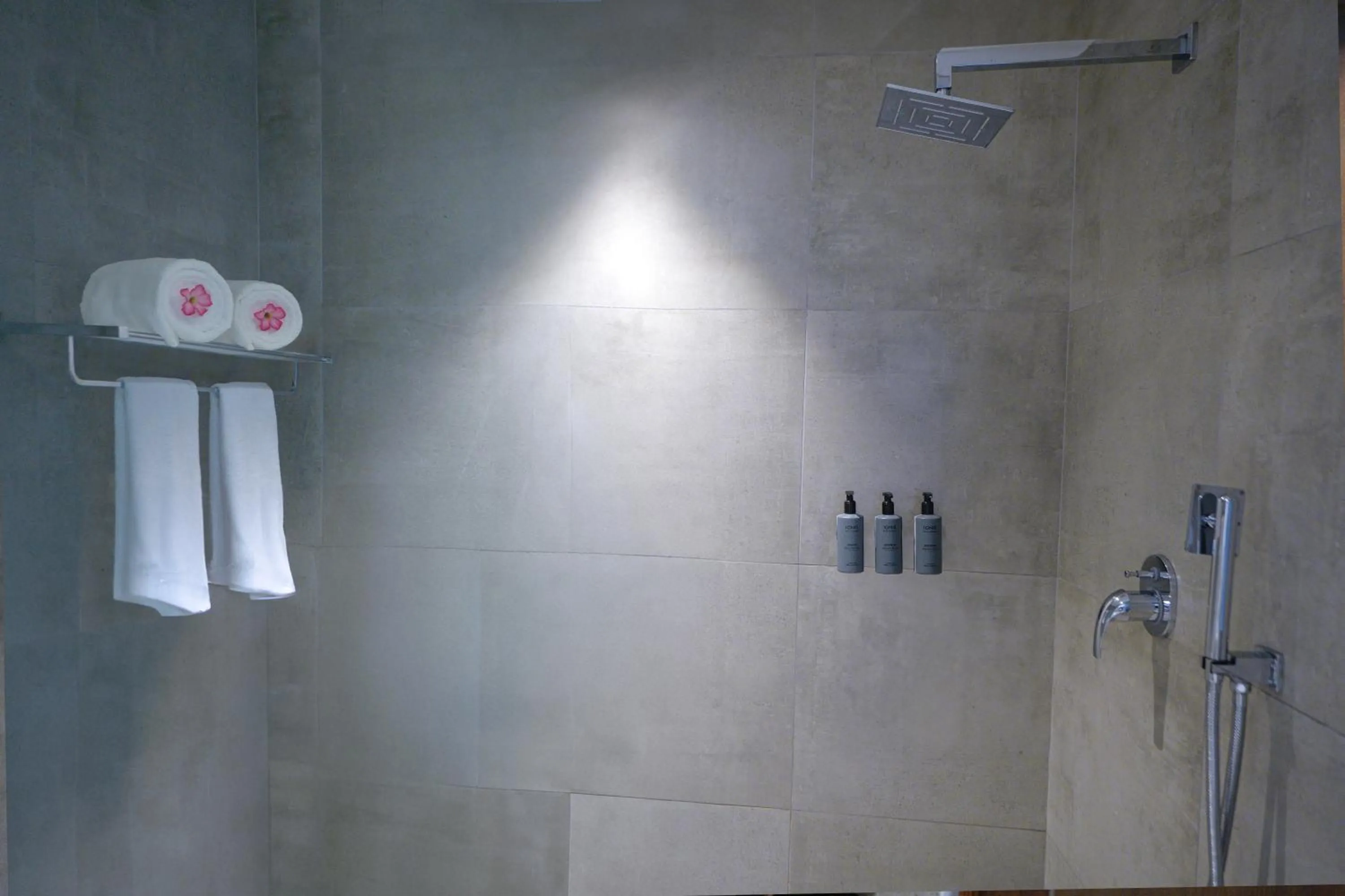 Bathroom in Hudson Hotels