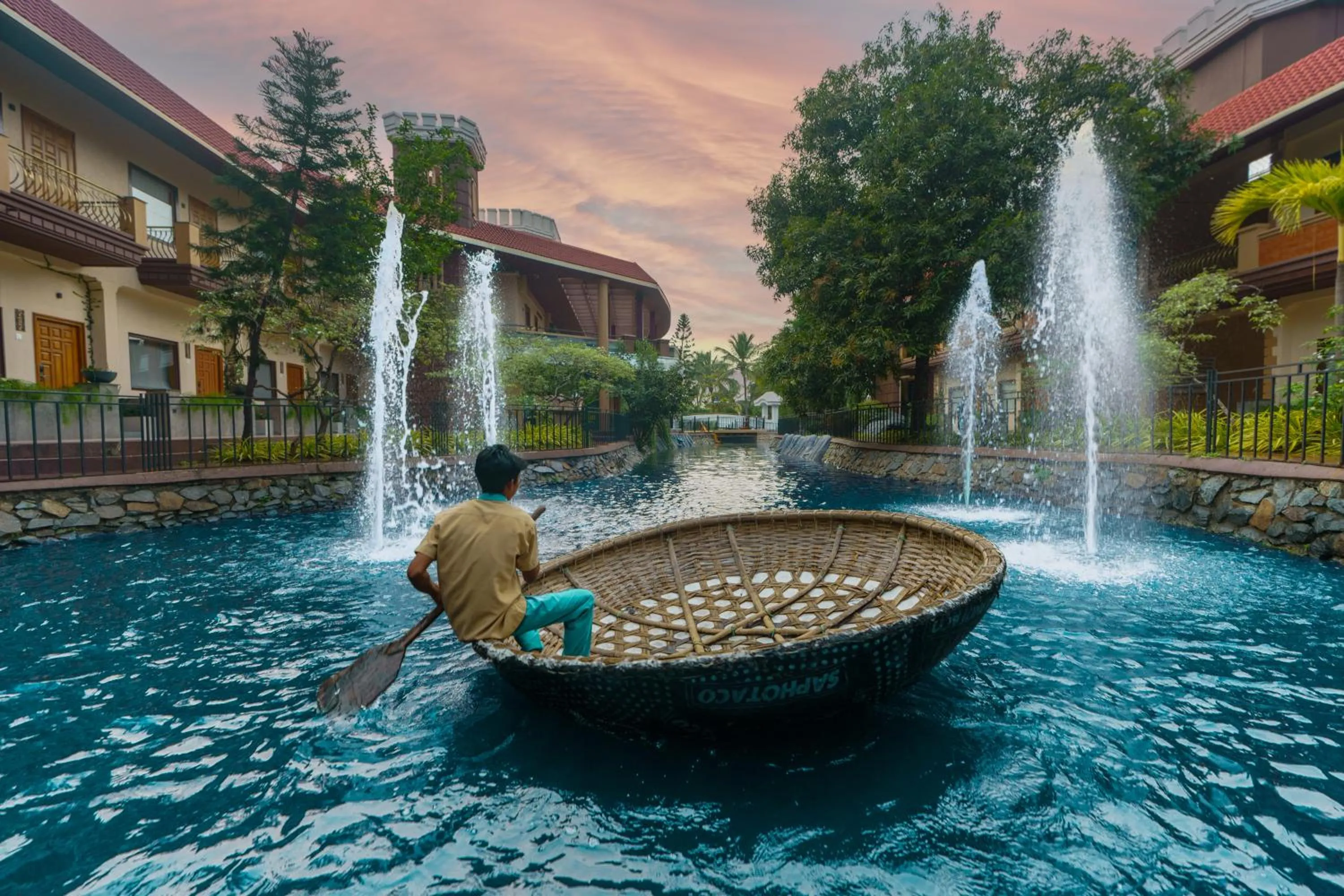 Swimming Pool in Hudson Hotels