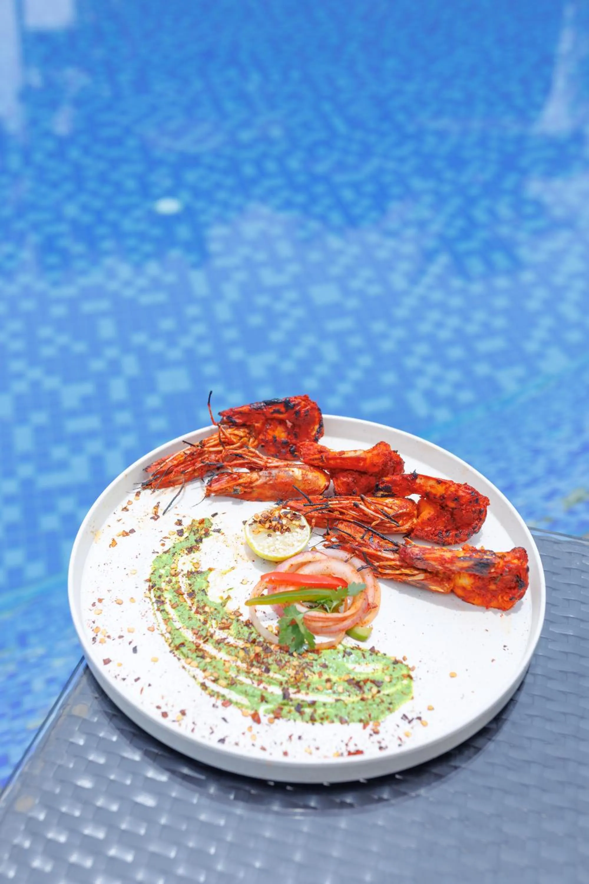 Food in Hudson Hotels