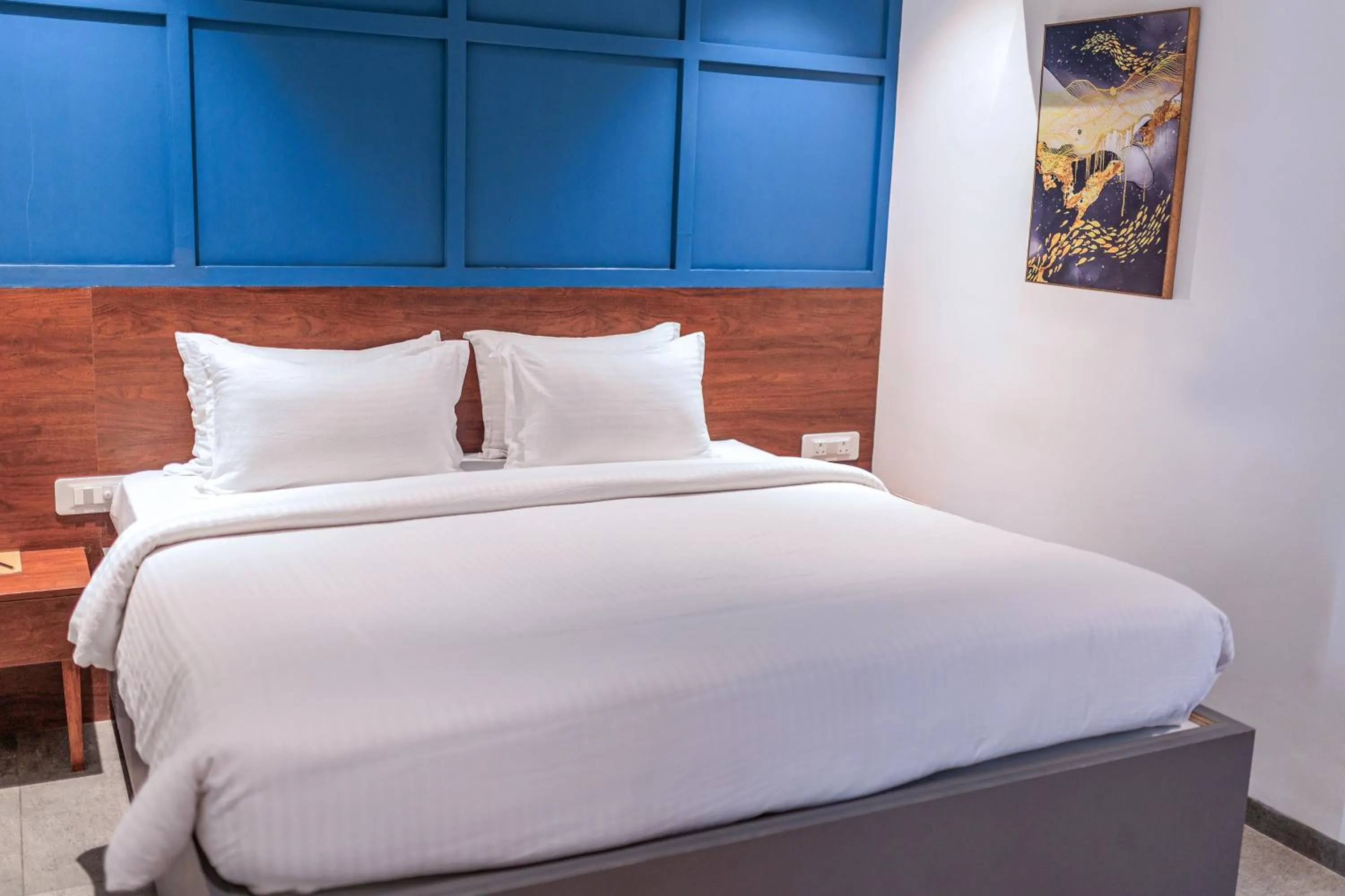 Bed in Hudson Hotels