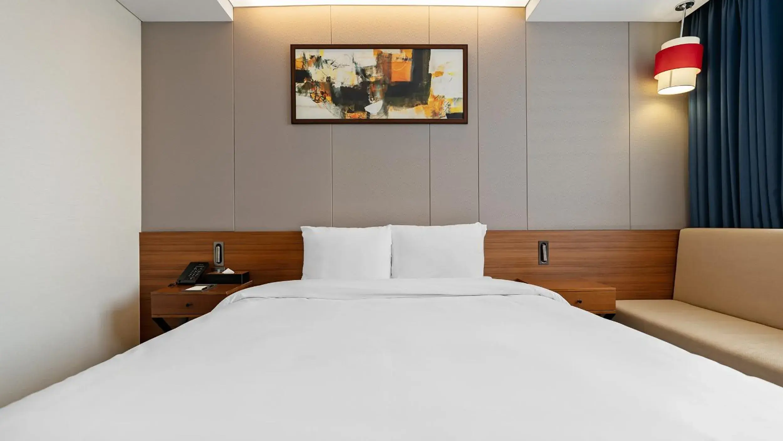 Bed in Gloucester Hotel Jeonju Bed in Gloucester Hotel Jeonju