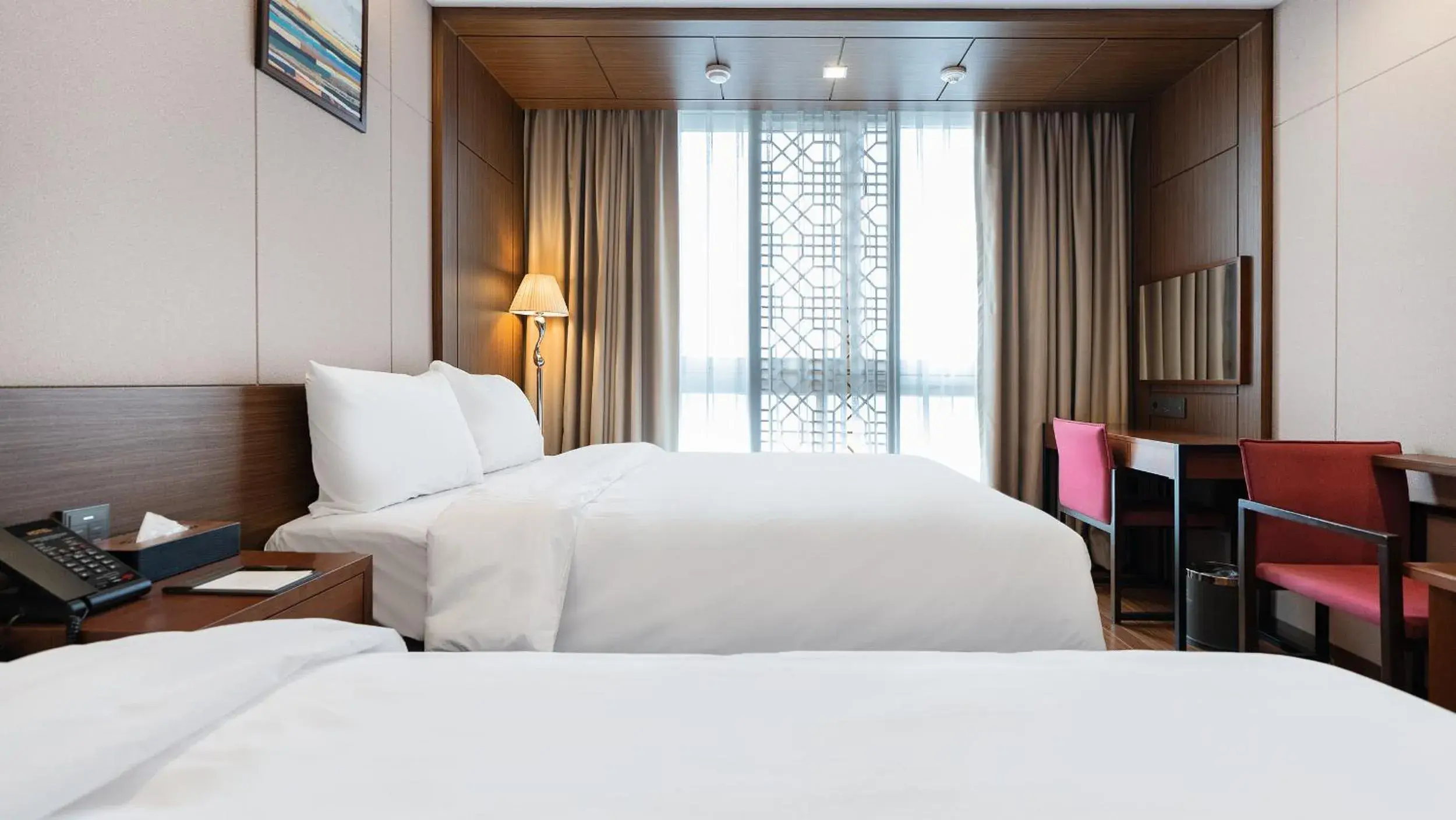 Bed in Gloucester Hotel Jeonju Bed in Gloucester Hotel Jeonju