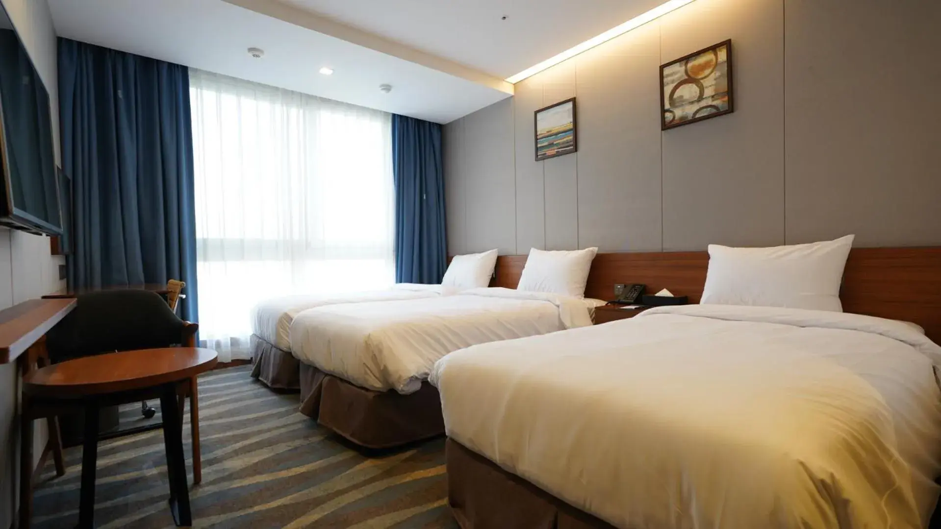 Bed in Gloucester Hotel Jeonju Bed in Gloucester Hotel Jeonju