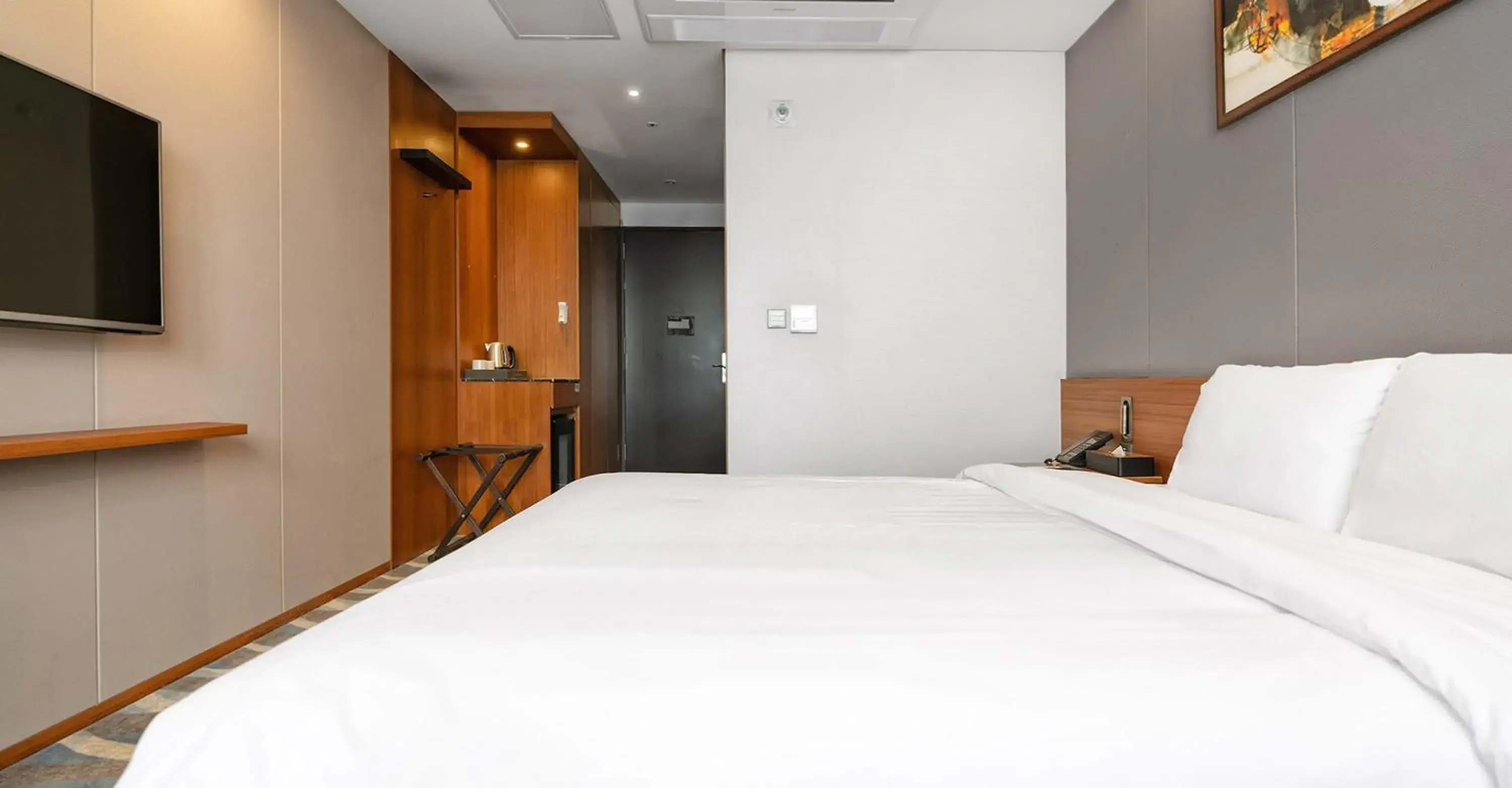 Bed in Gloucester Hotel Jeonju Bed in Gloucester Hotel Jeonju