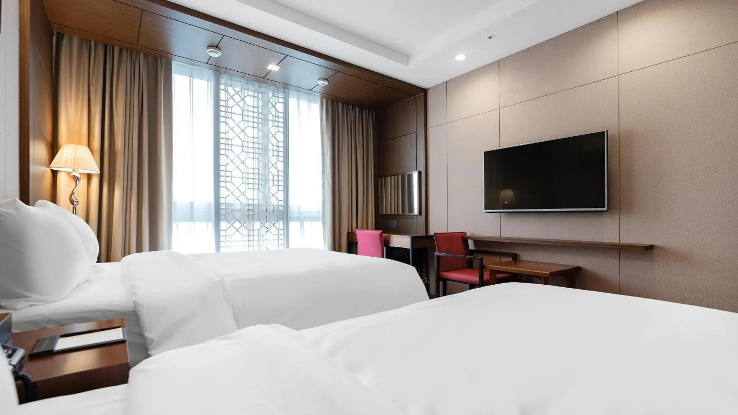 Standard Family Room in Gloucester Hotel Jeonju Standard Family Room in Gloucester Hotel Jeonju