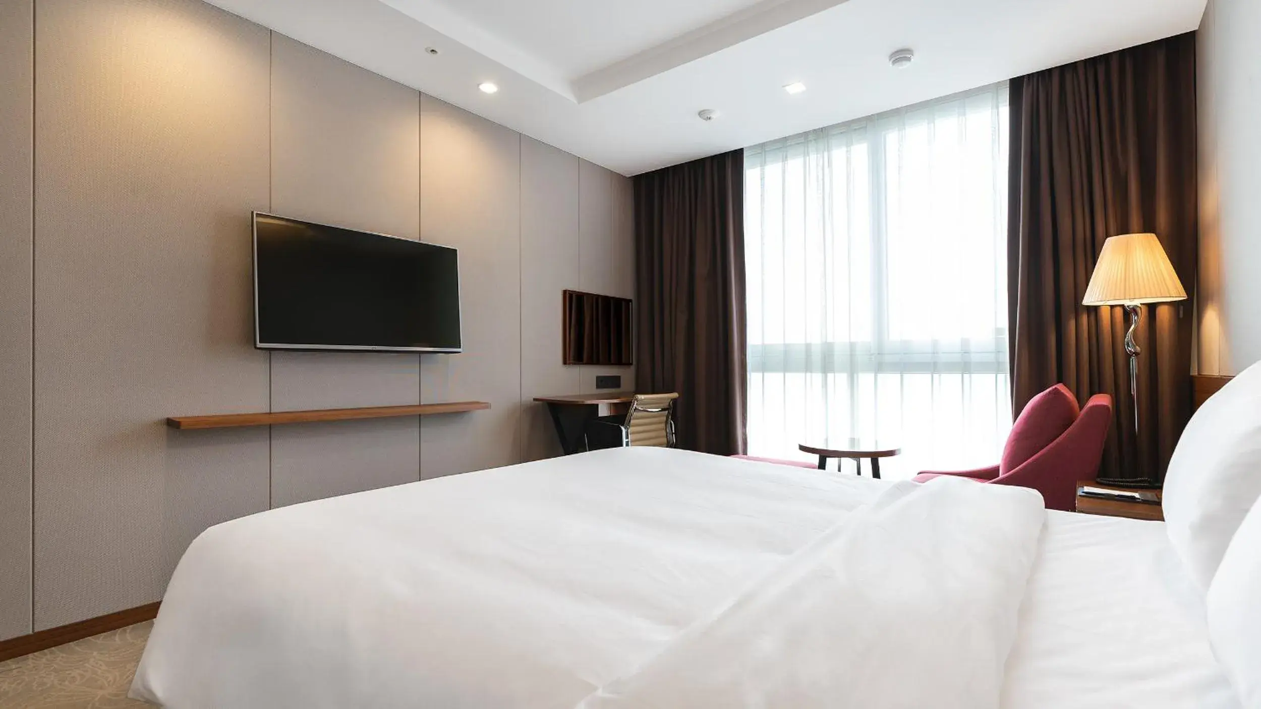 Bed in Gloucester Hotel Jeonju Bed in Gloucester Hotel Jeonju