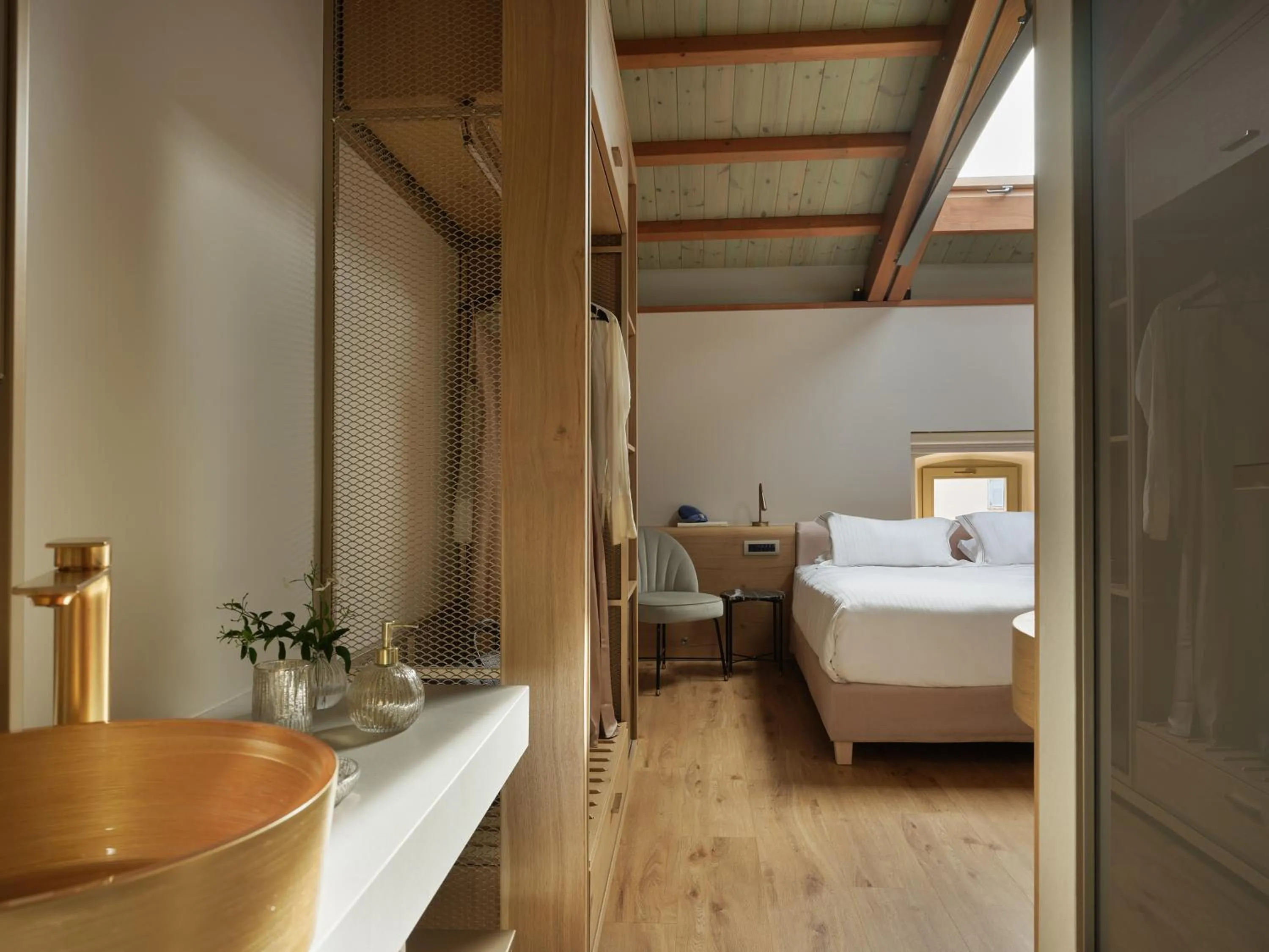 Bedroom, Bed in Domus Blanc Boutique Hotel