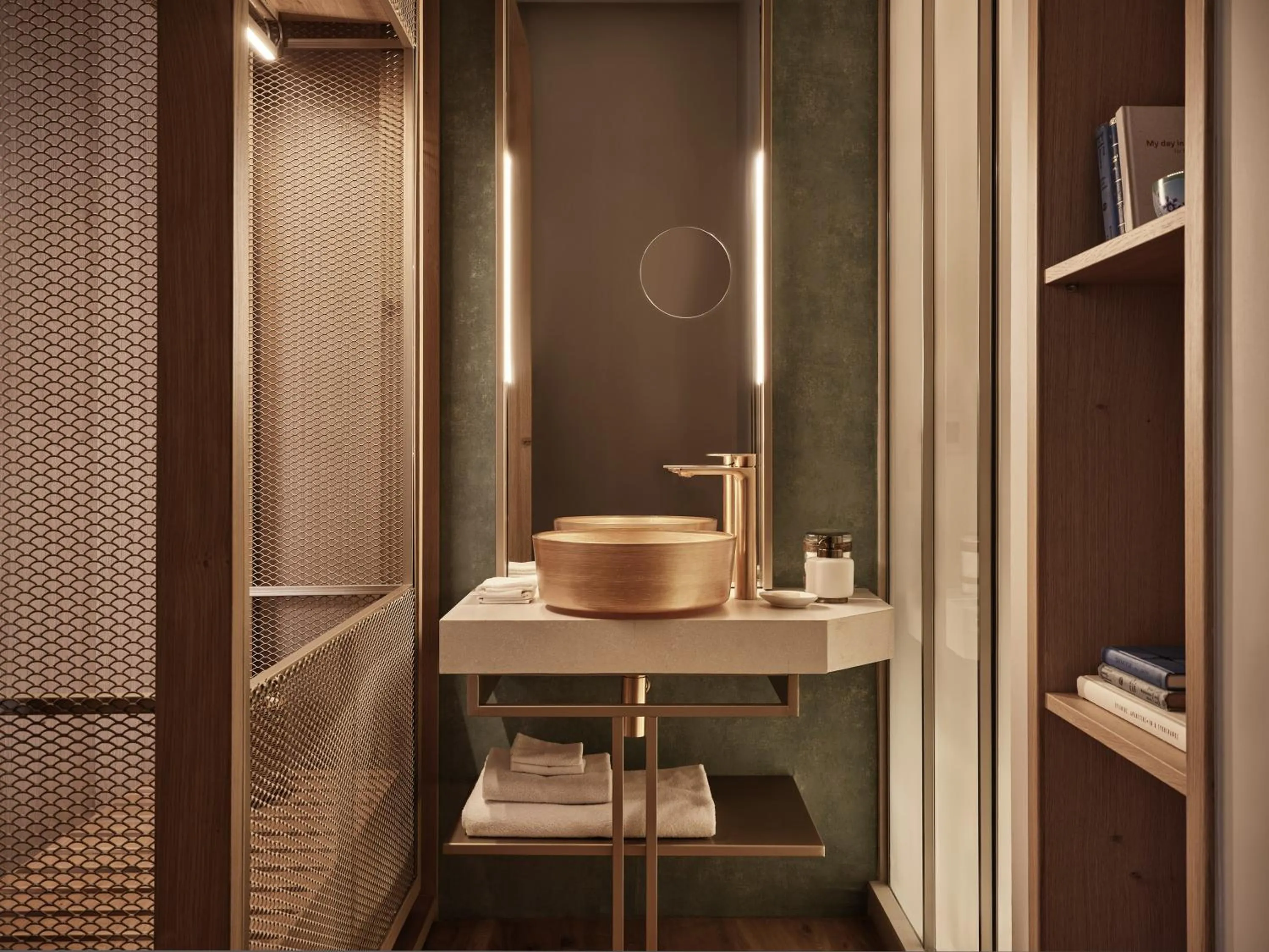 Bathroom in Domus Blanc Boutique Hotel