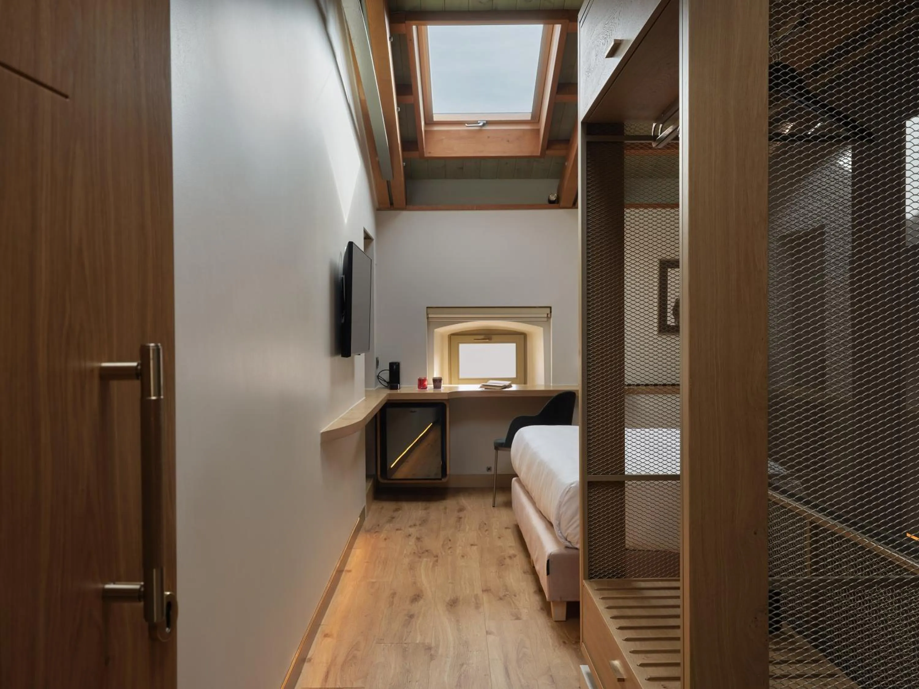 TV and multimedia, Bed in Domus Blanc Boutique Hotel