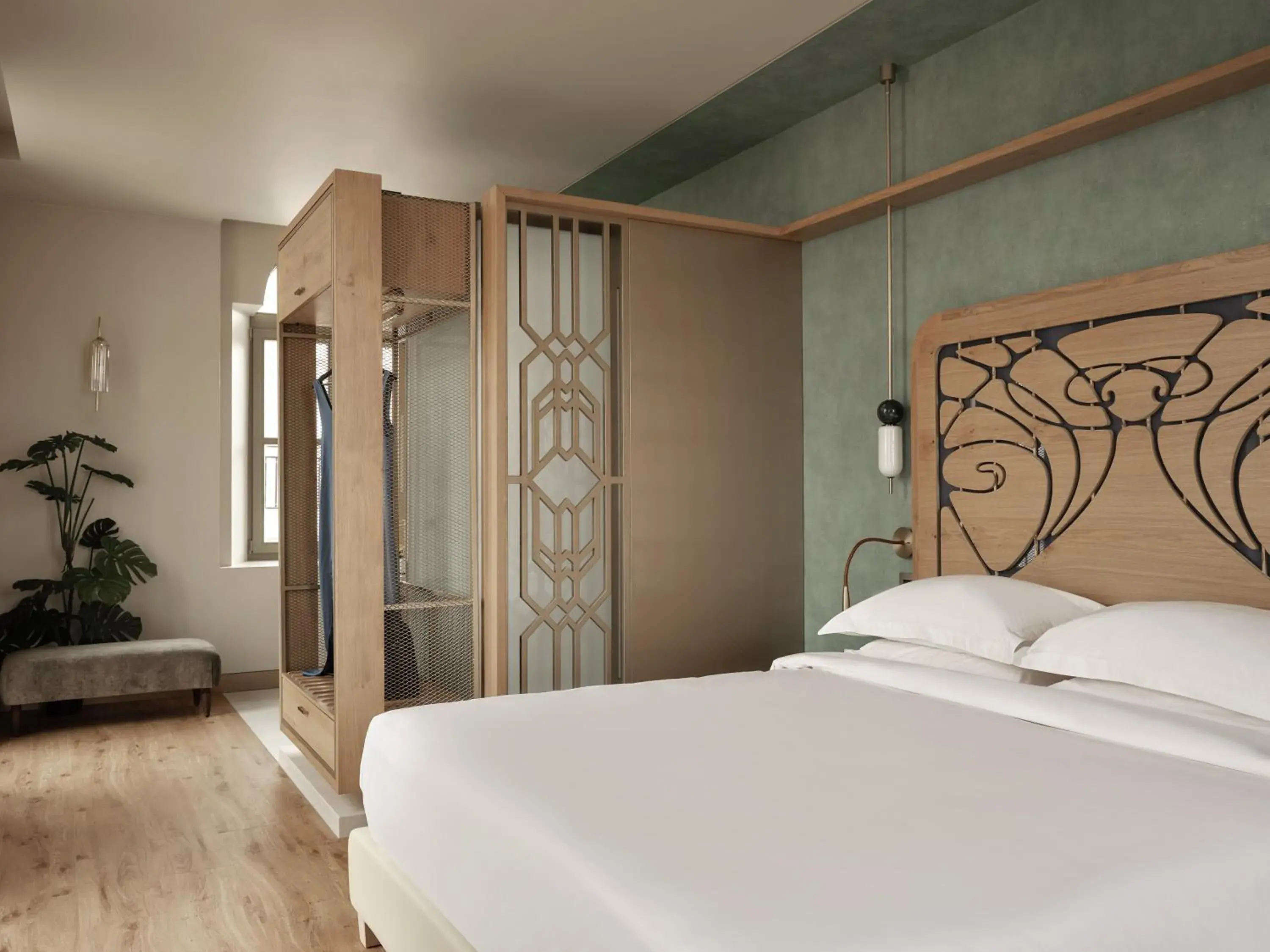 Executive Suite with Balcony & Halepa View in Domus Blanc Boutique Hotel Executive Suite with Balcony & Halepa View in Domus Blanc Boutique Hotel